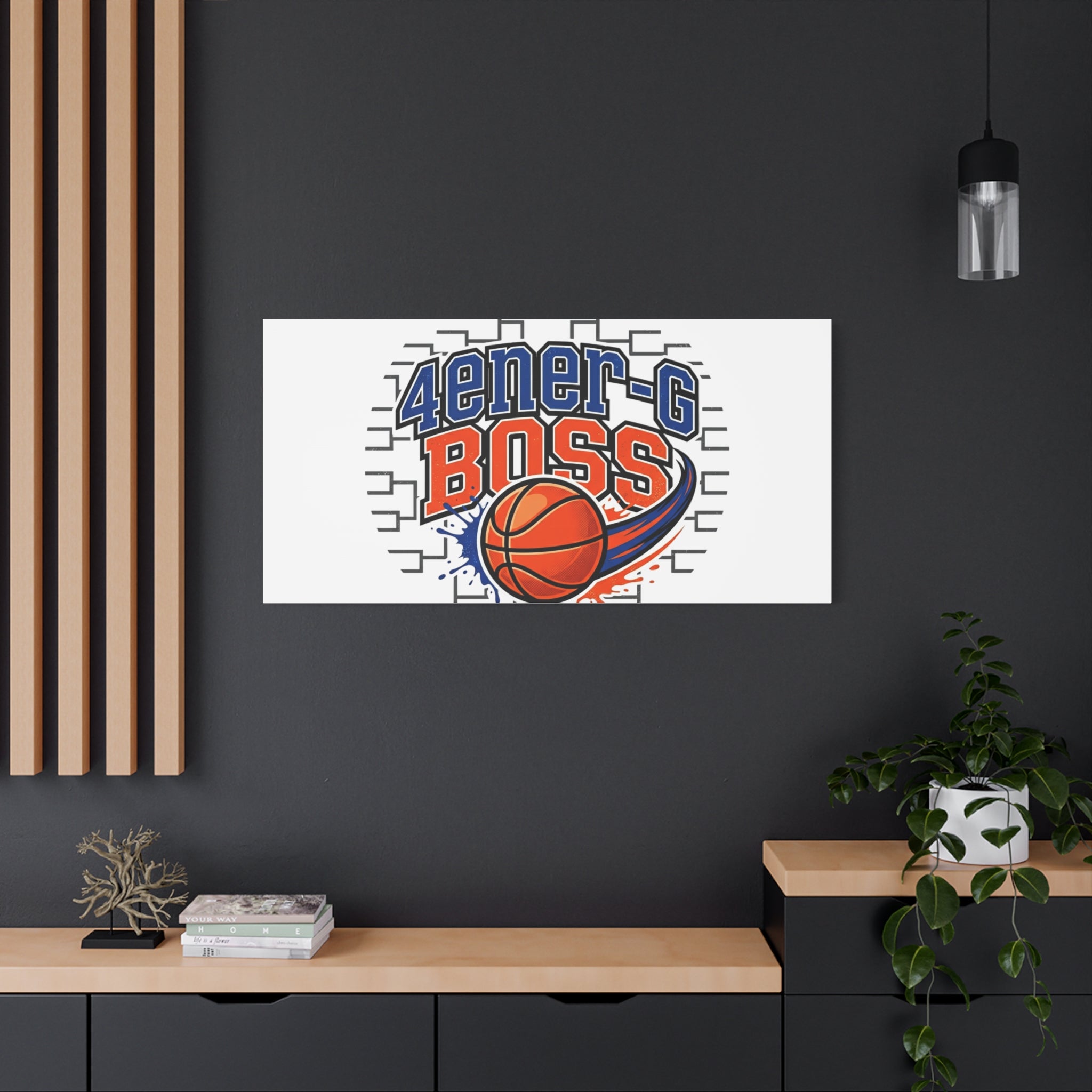 Matte Canvas, Stretched, 1.25"