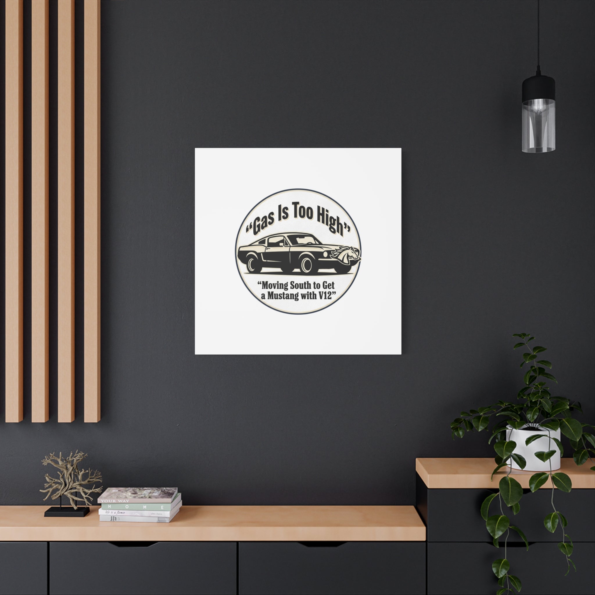 Matte Canvas, Stretched, 1.25"