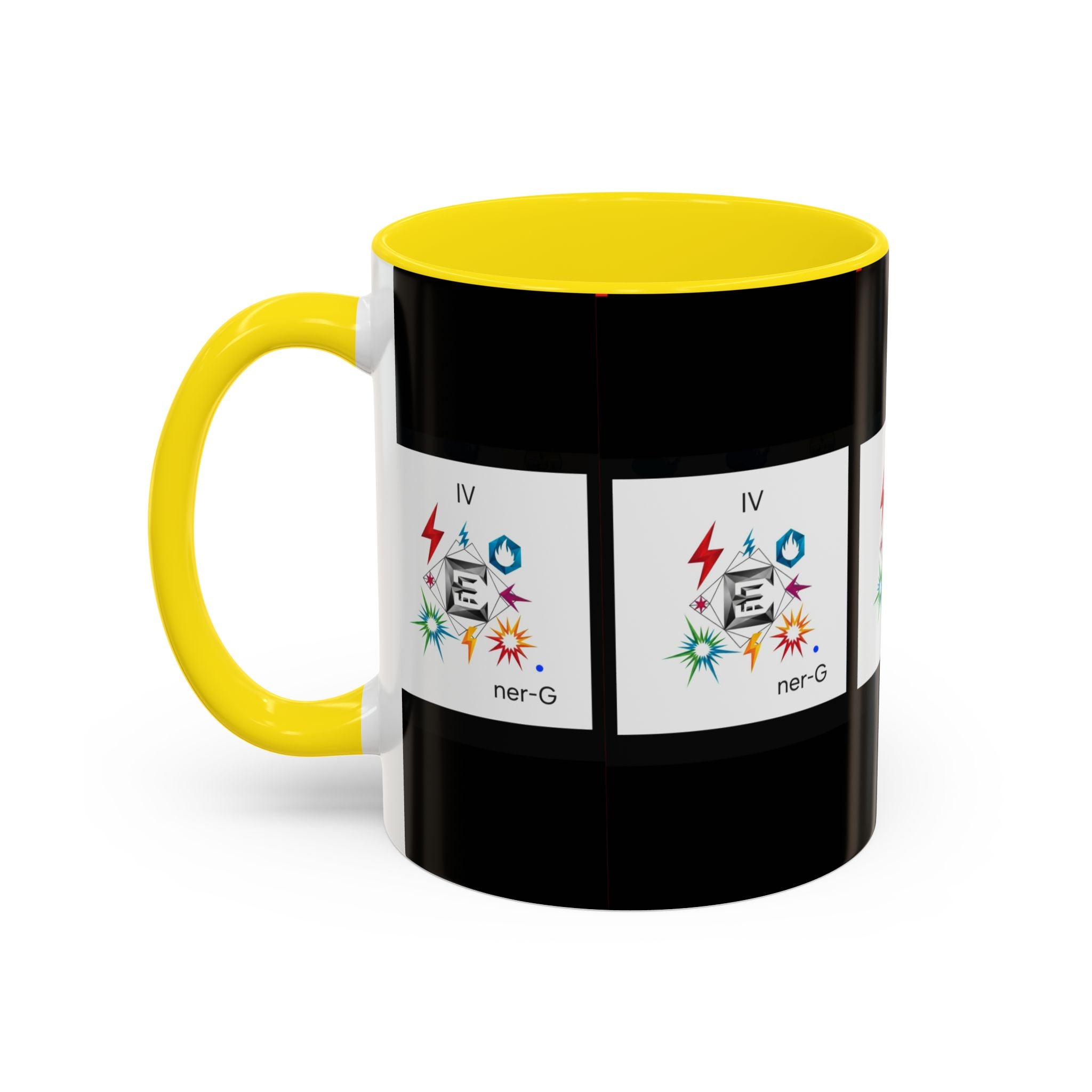 Neurochemistry Molecule Icons Mug | Accent Coffee Mug