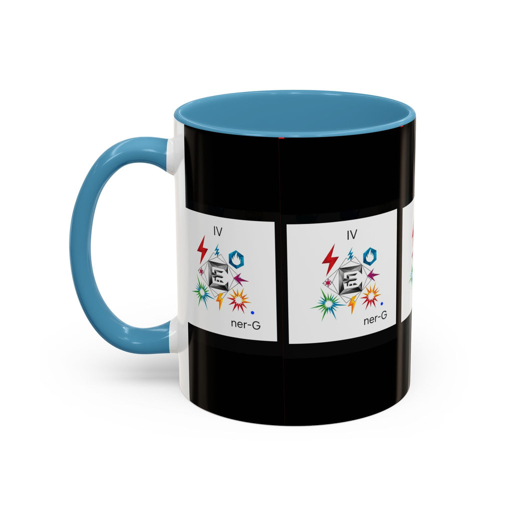 Neurochemistry Molecule Icons Mug | Accent Coffee Mug