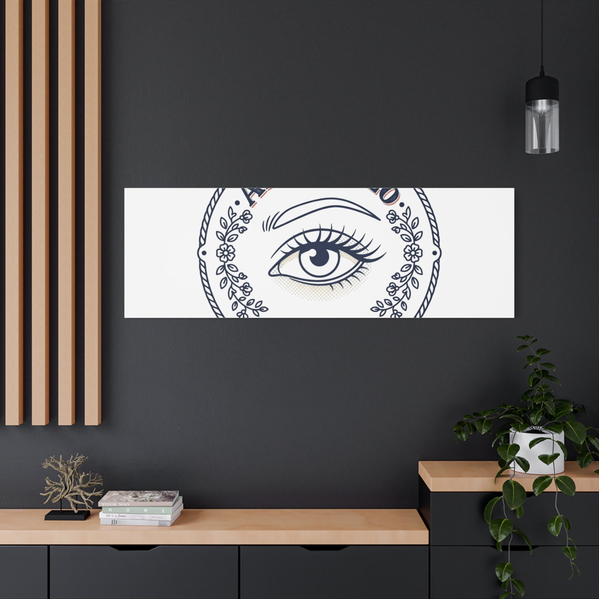 Matte Canvas, Stretched, 1.25"