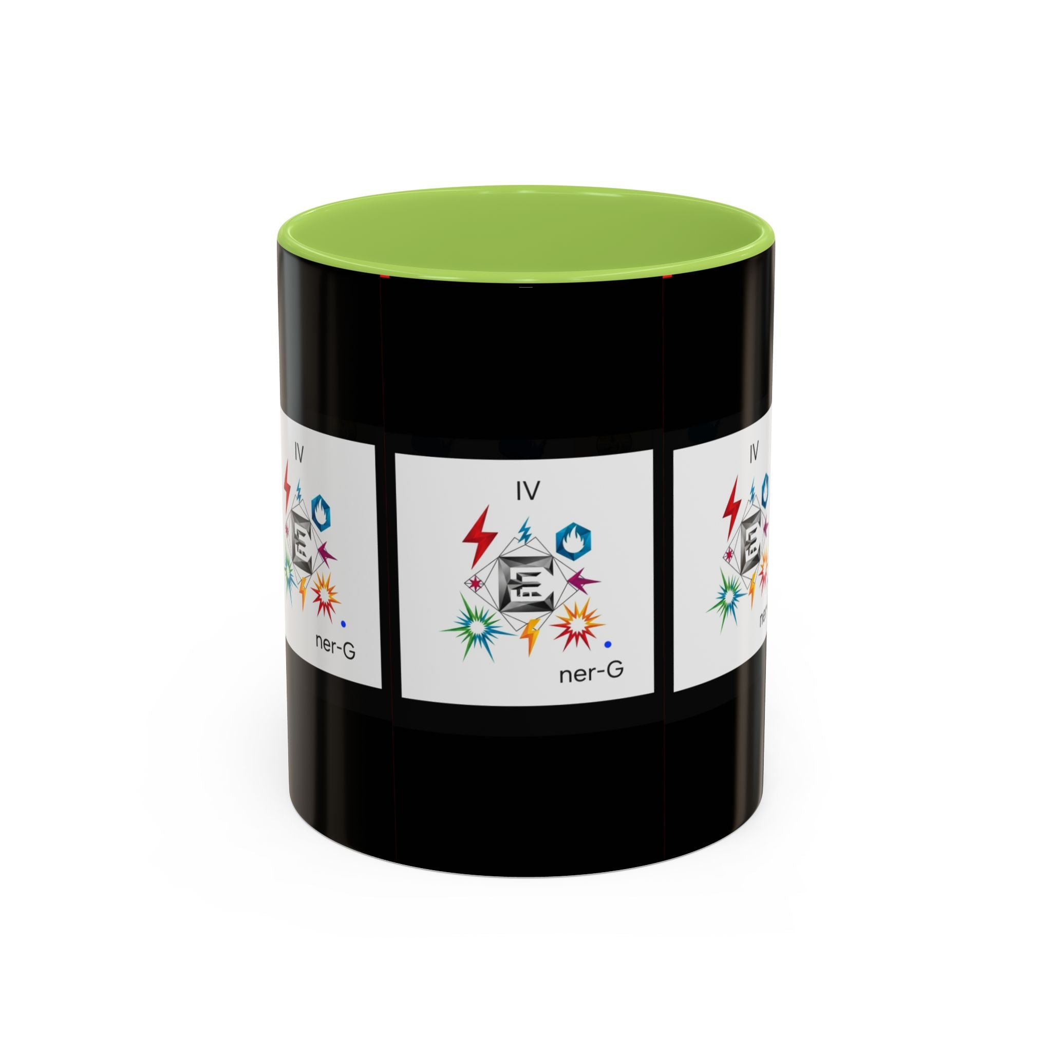 Neurochemistry Molecule Icons Mug | Accent Coffee Mug