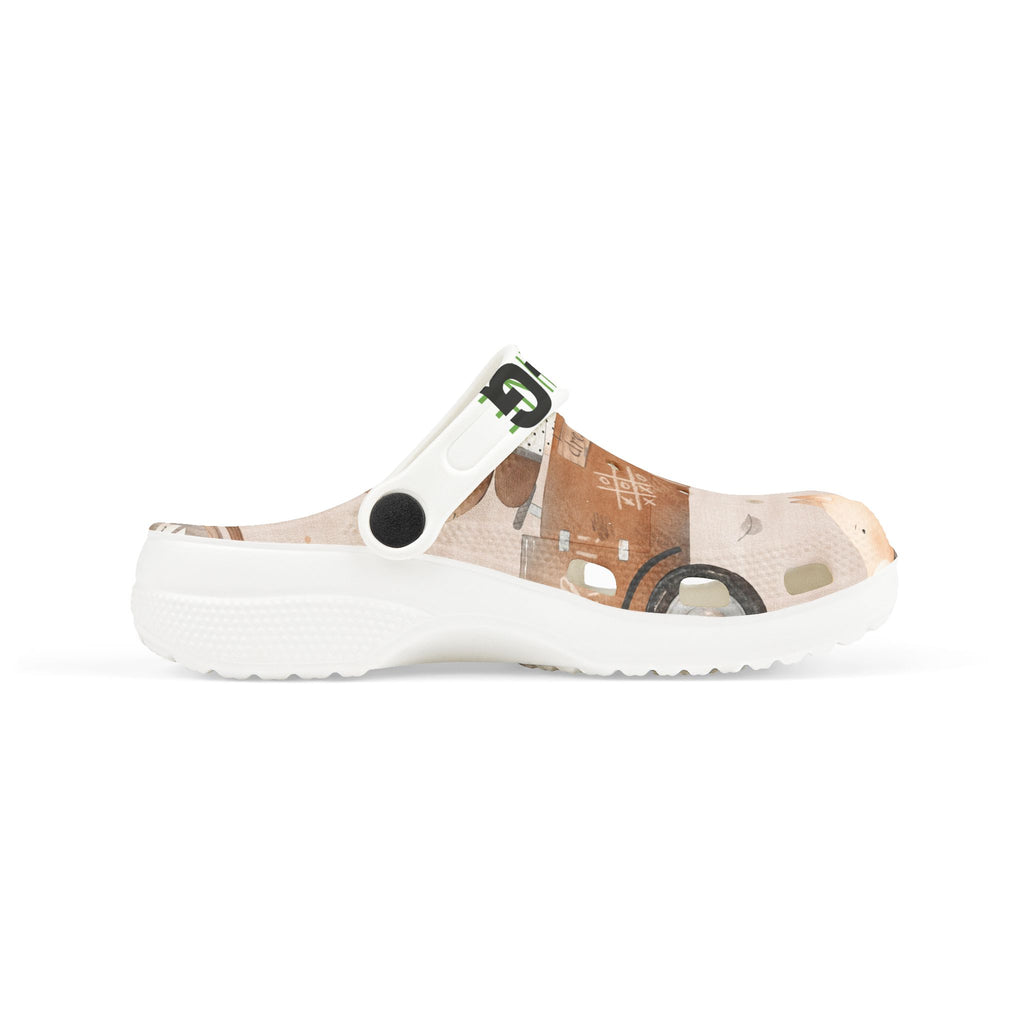 Kid's EVA Foam Clogs (AOP)