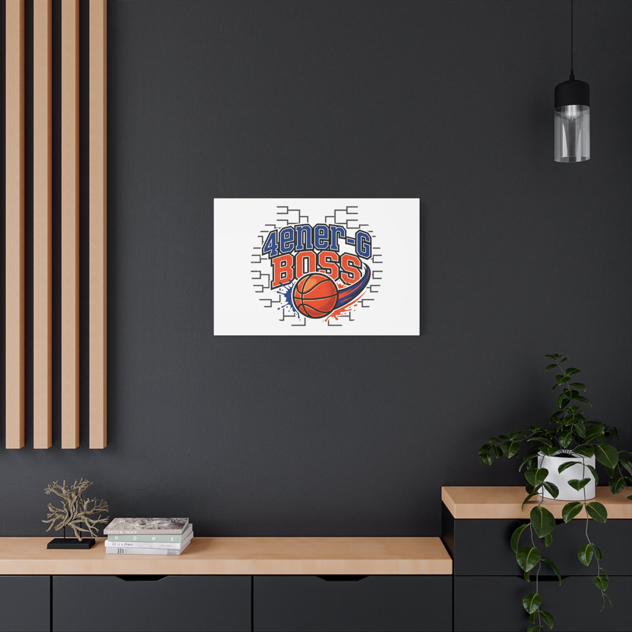 Matte Canvas, Stretched, 1.25"