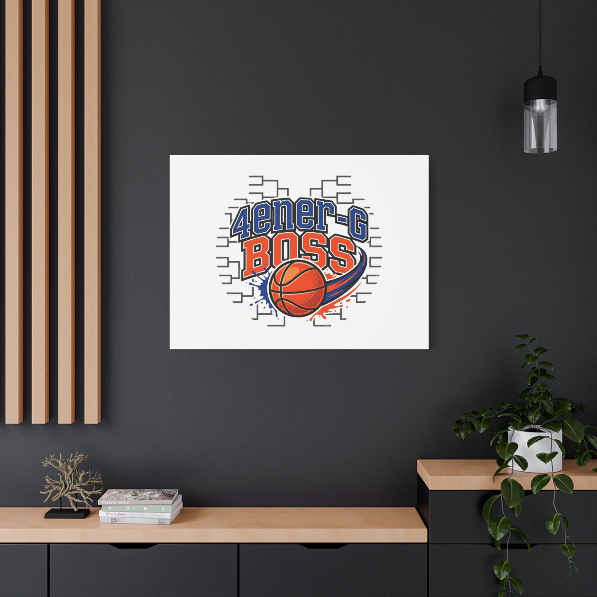 Matte Canvas, Stretched, 1.25"