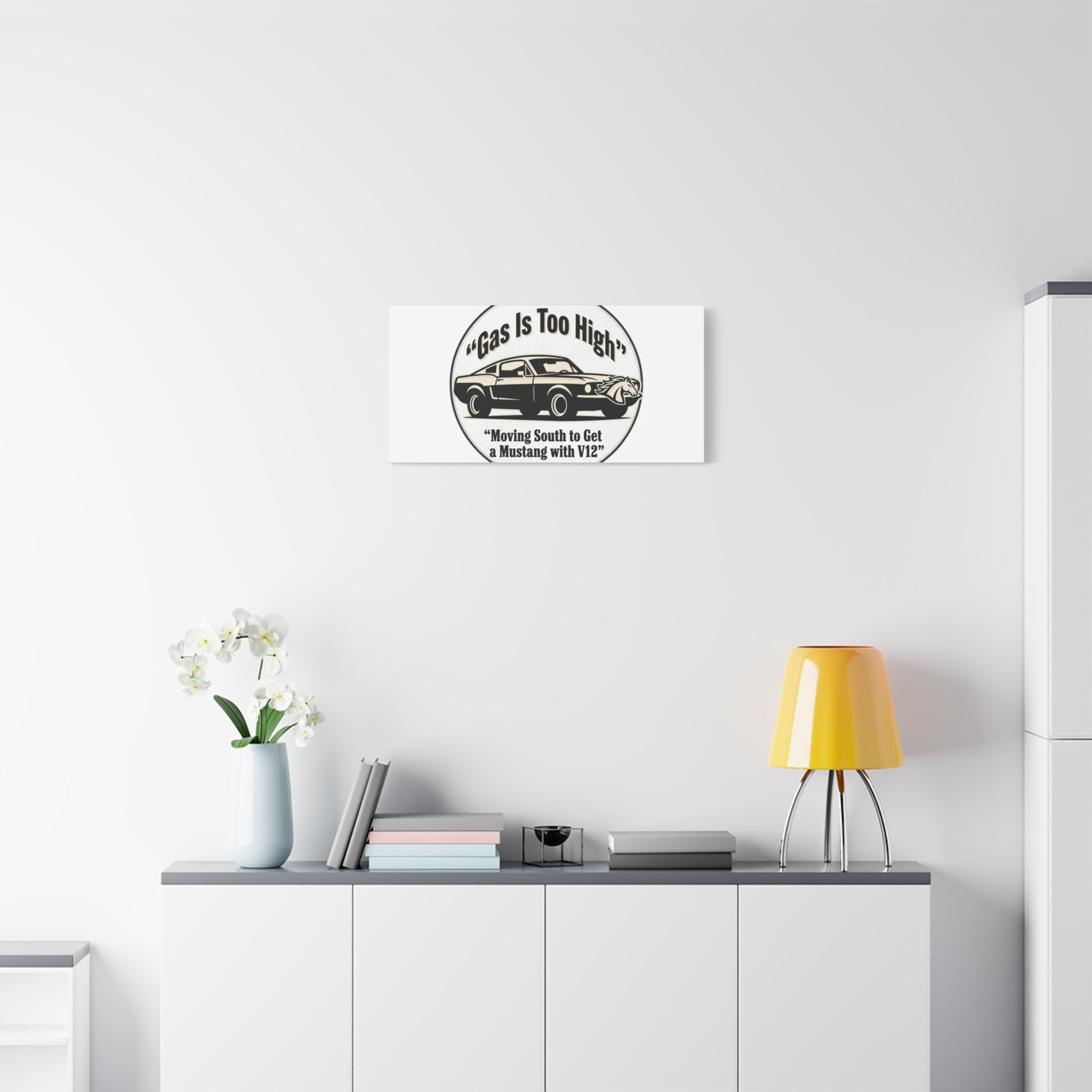 Matte Canvas, Stretched, 1.25"