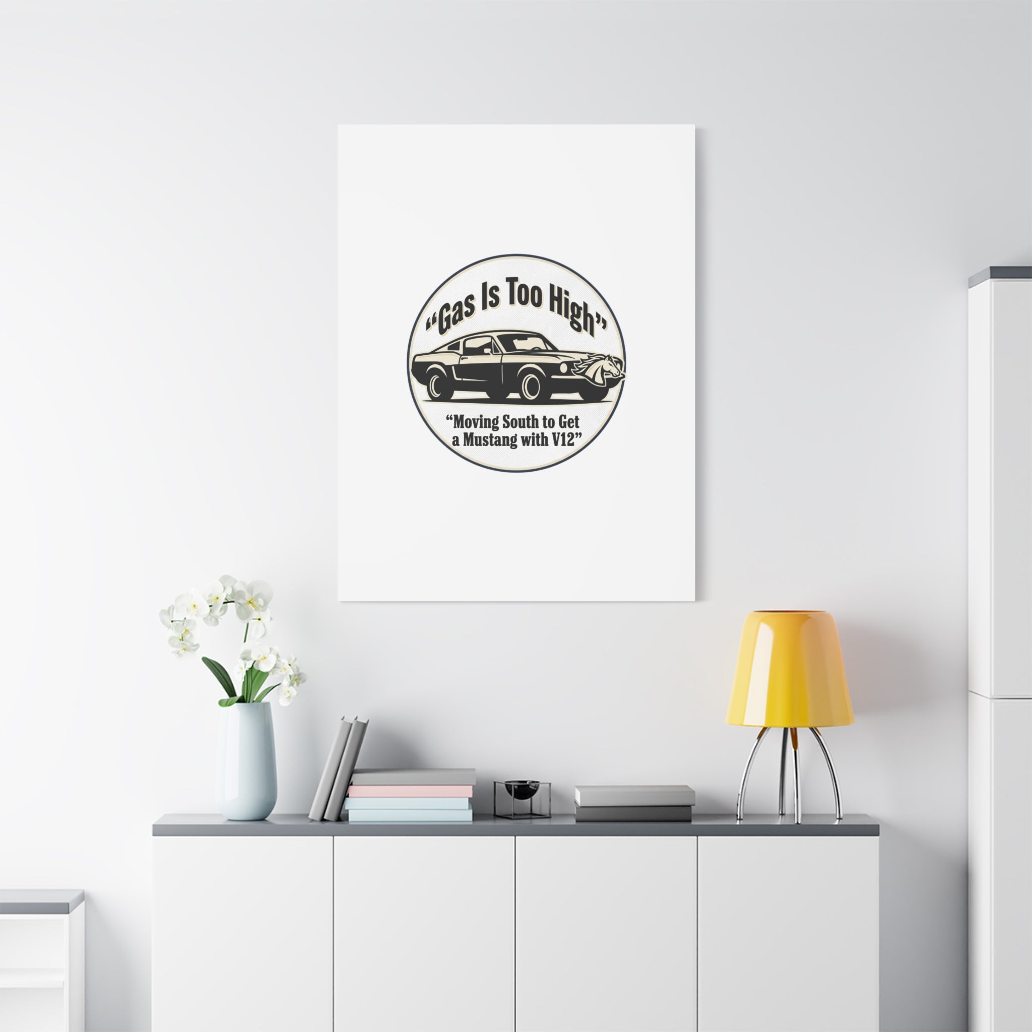 Matte Canvas, Stretched, 1.25"