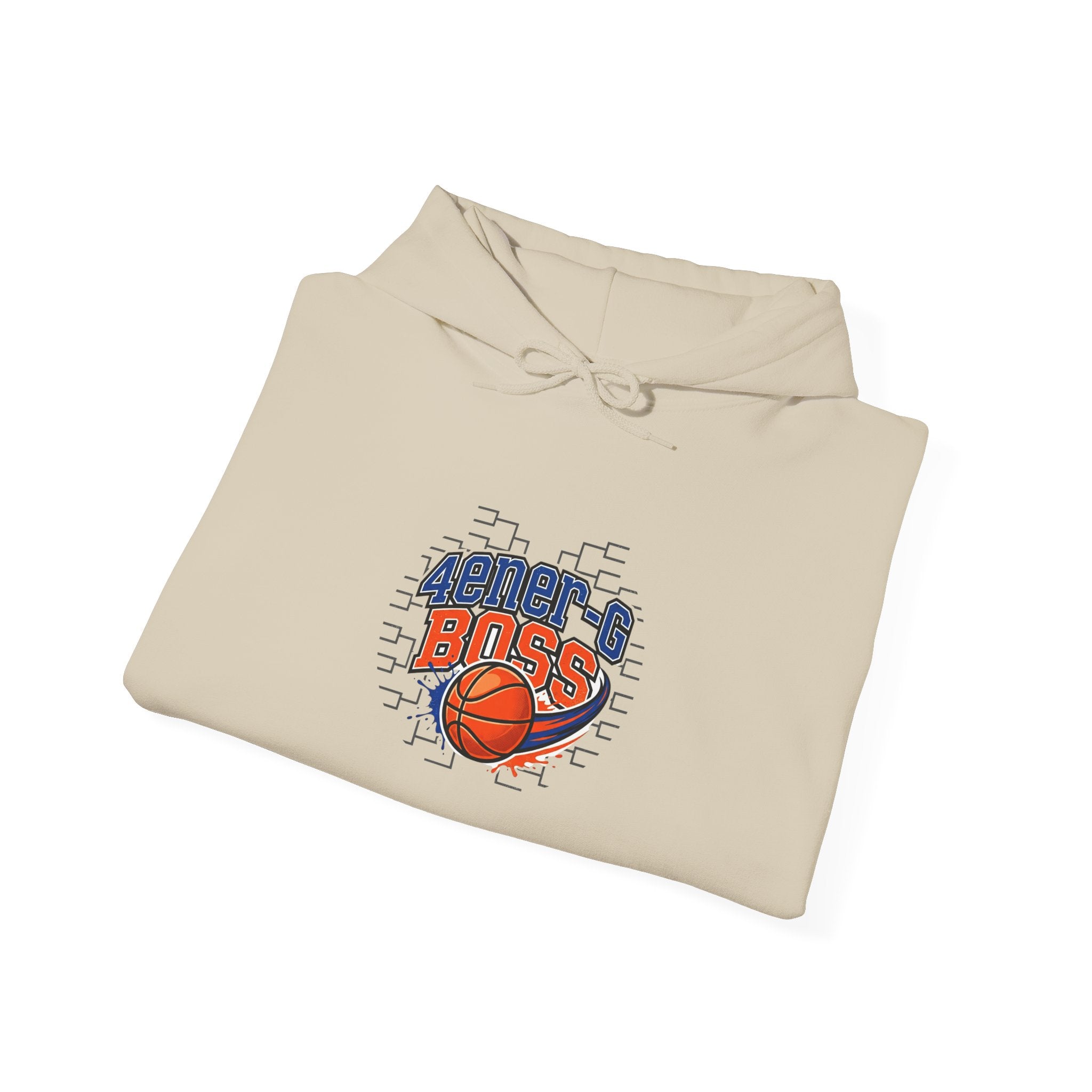 Bracket Boss Hoodie | college tournament, hoops gameday