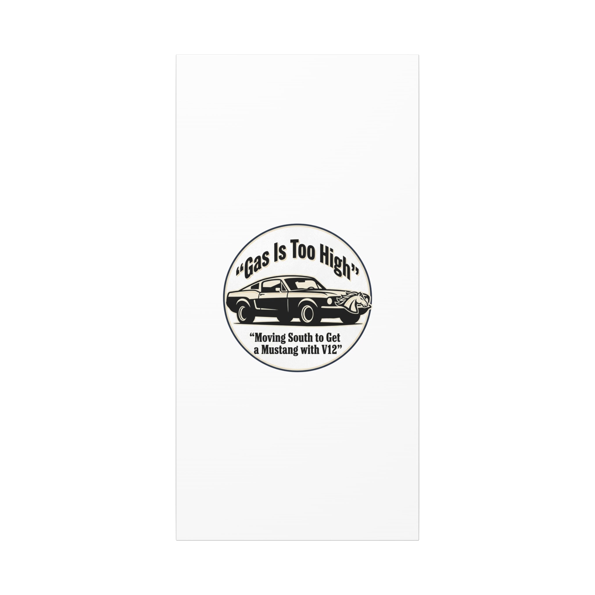 Matte Canvas, Stretched, 1.25"