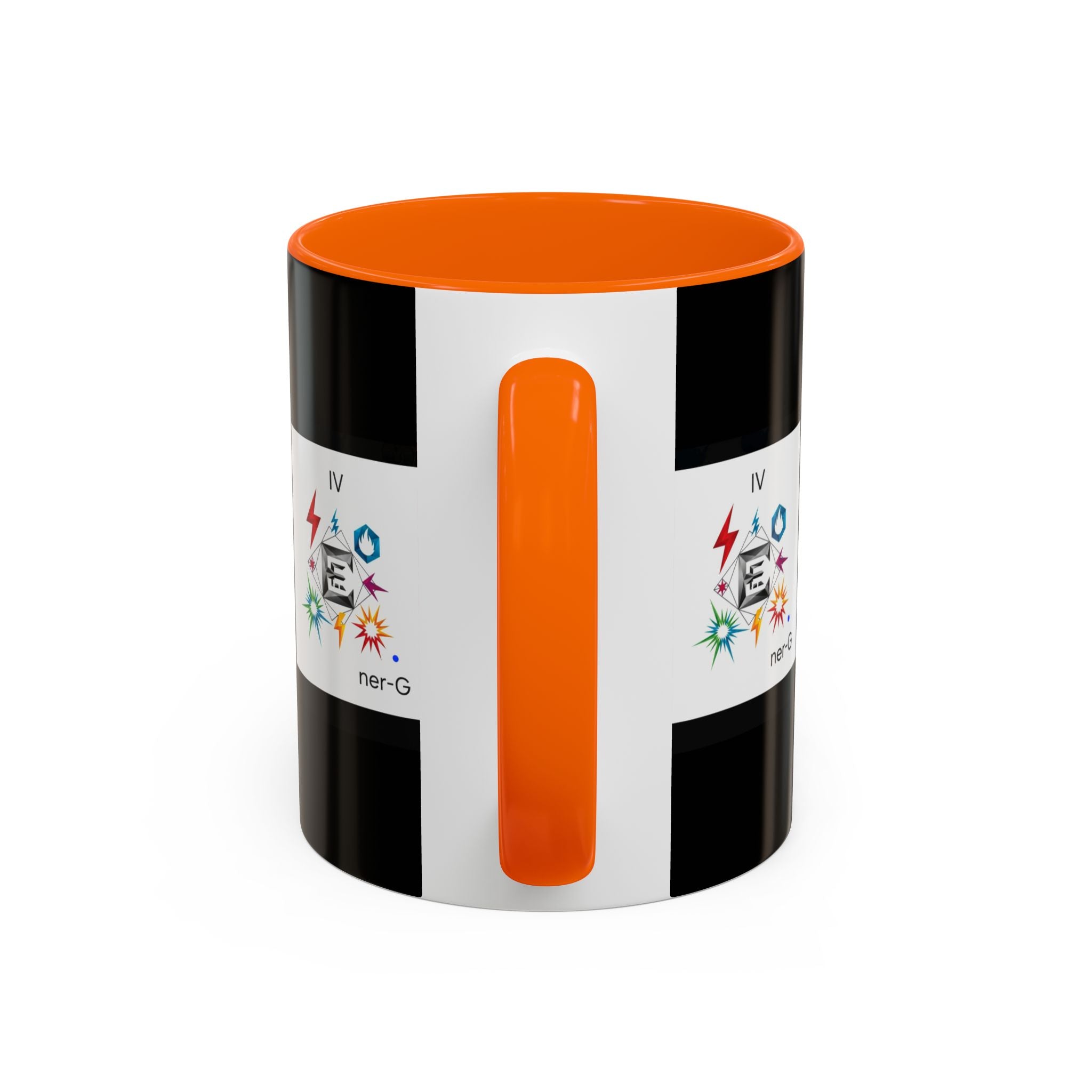 Neurochemistry Molecule Icons Mug | Accent Coffee Mug