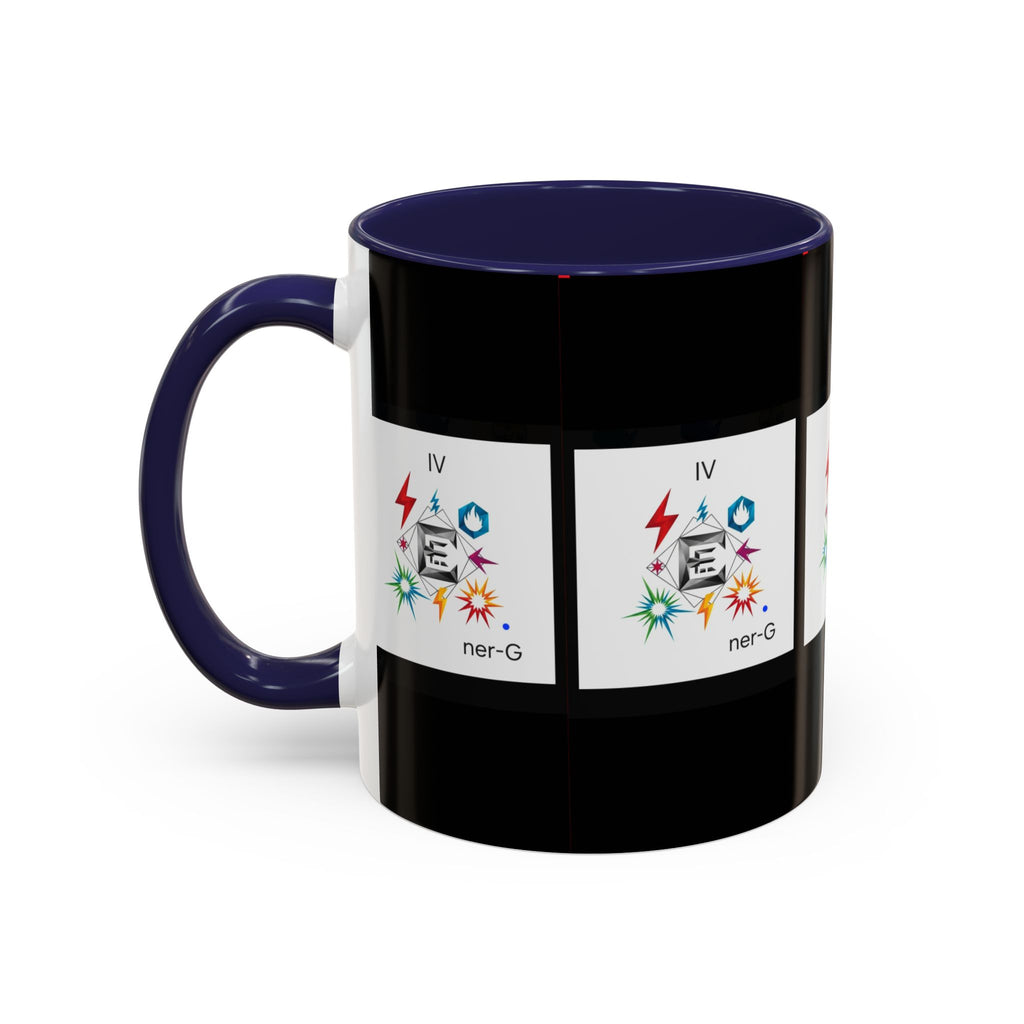 Neurochemistry Molecule Icons Mug | Accent Coffee Mug