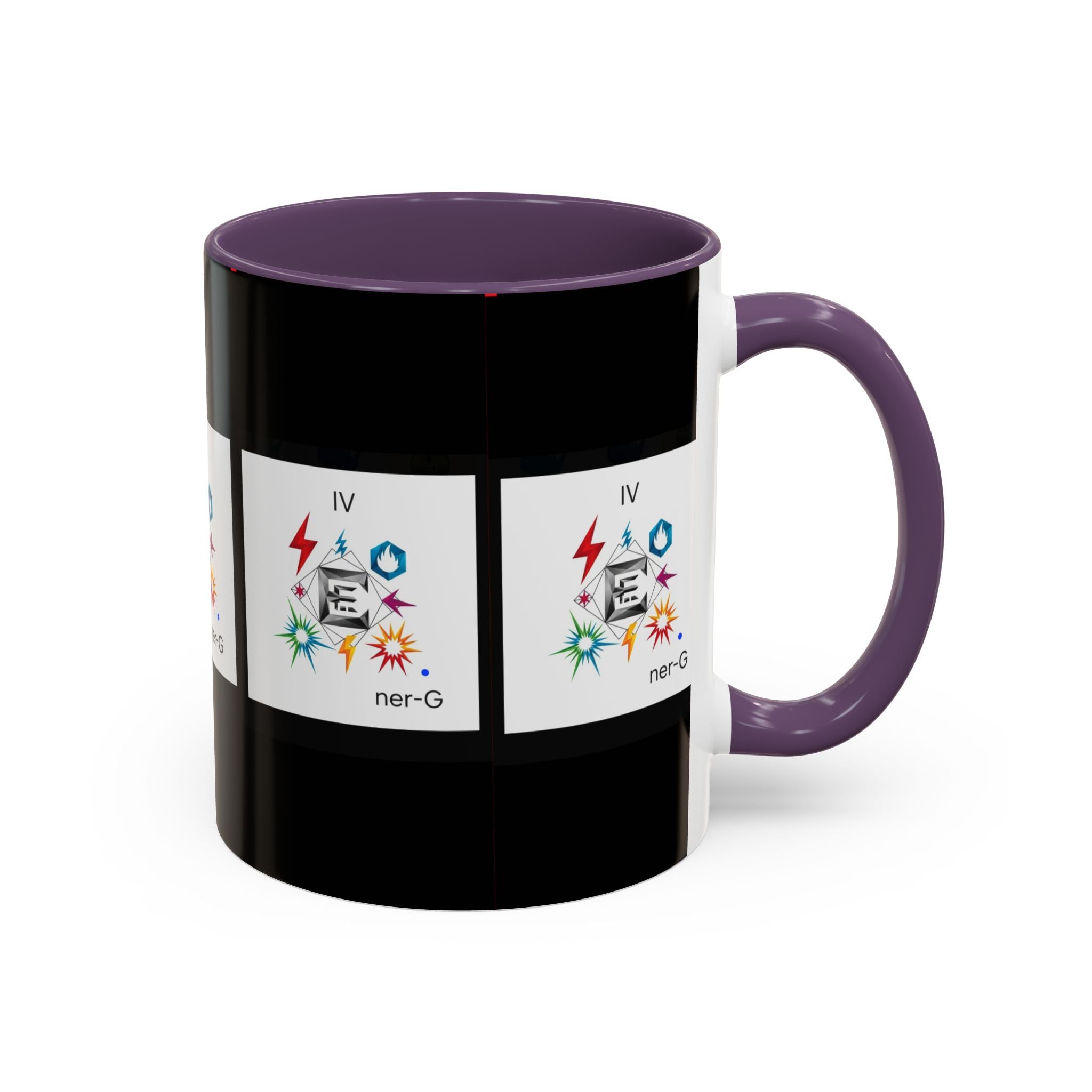 Neurochemistry Molecule Icons Mug | Accent Coffee Mug