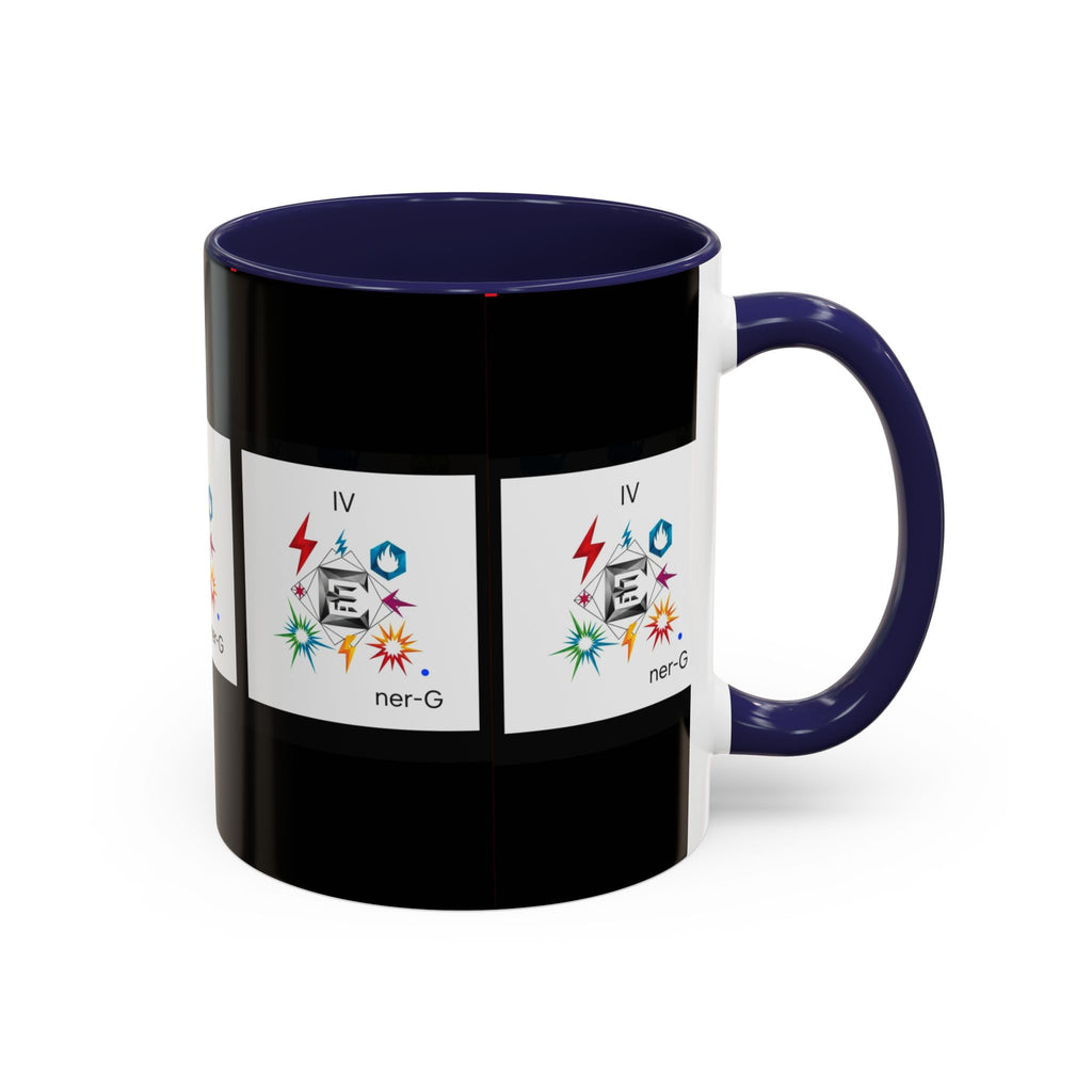Neurochemistry Molecule Icons Mug | Accent Coffee Mug