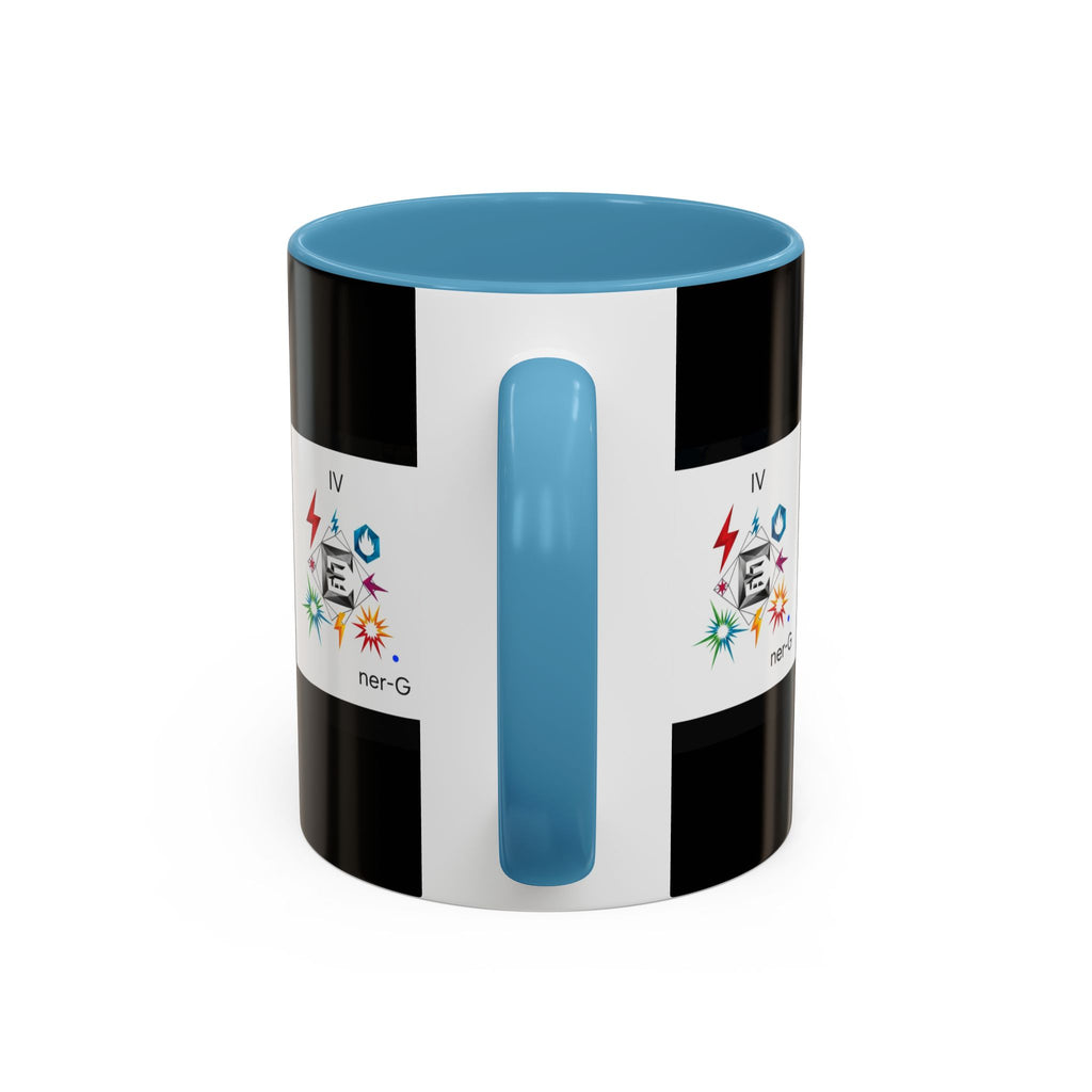 Neurochemistry Molecule Icons Mug | Accent Coffee Mug