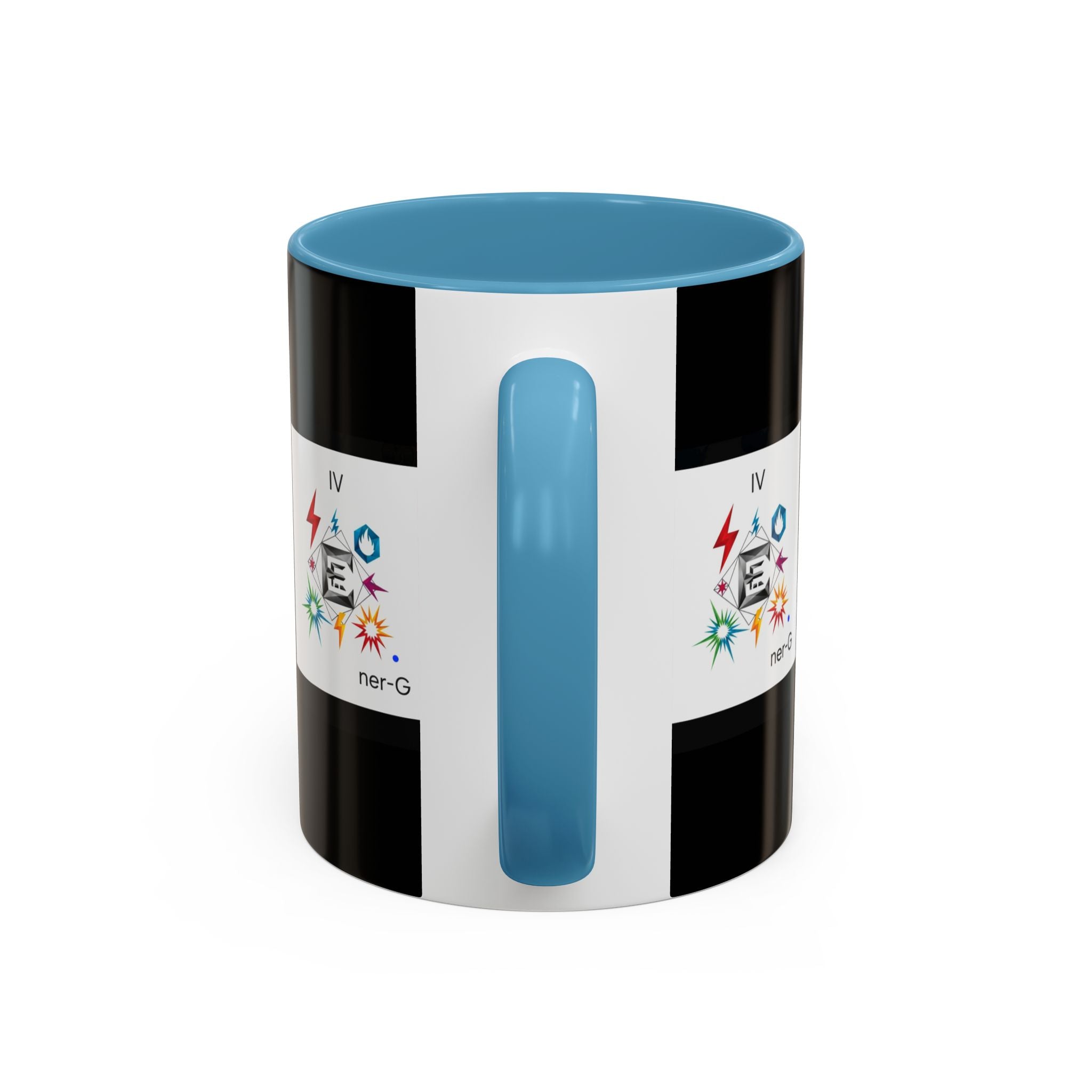 Neurochemistry Molecule Icons Mug | Accent Coffee Mug