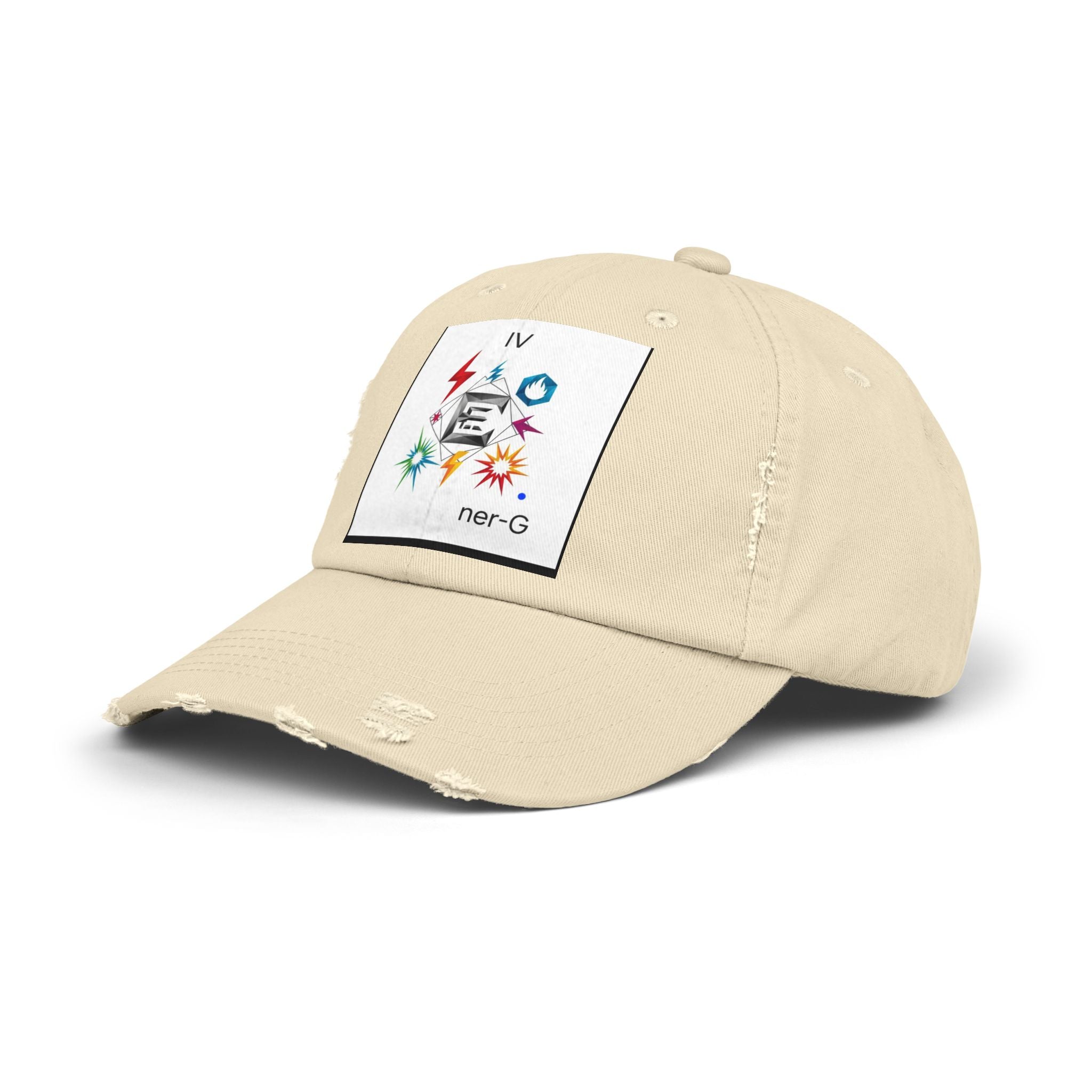Unisex Distressed Cap
