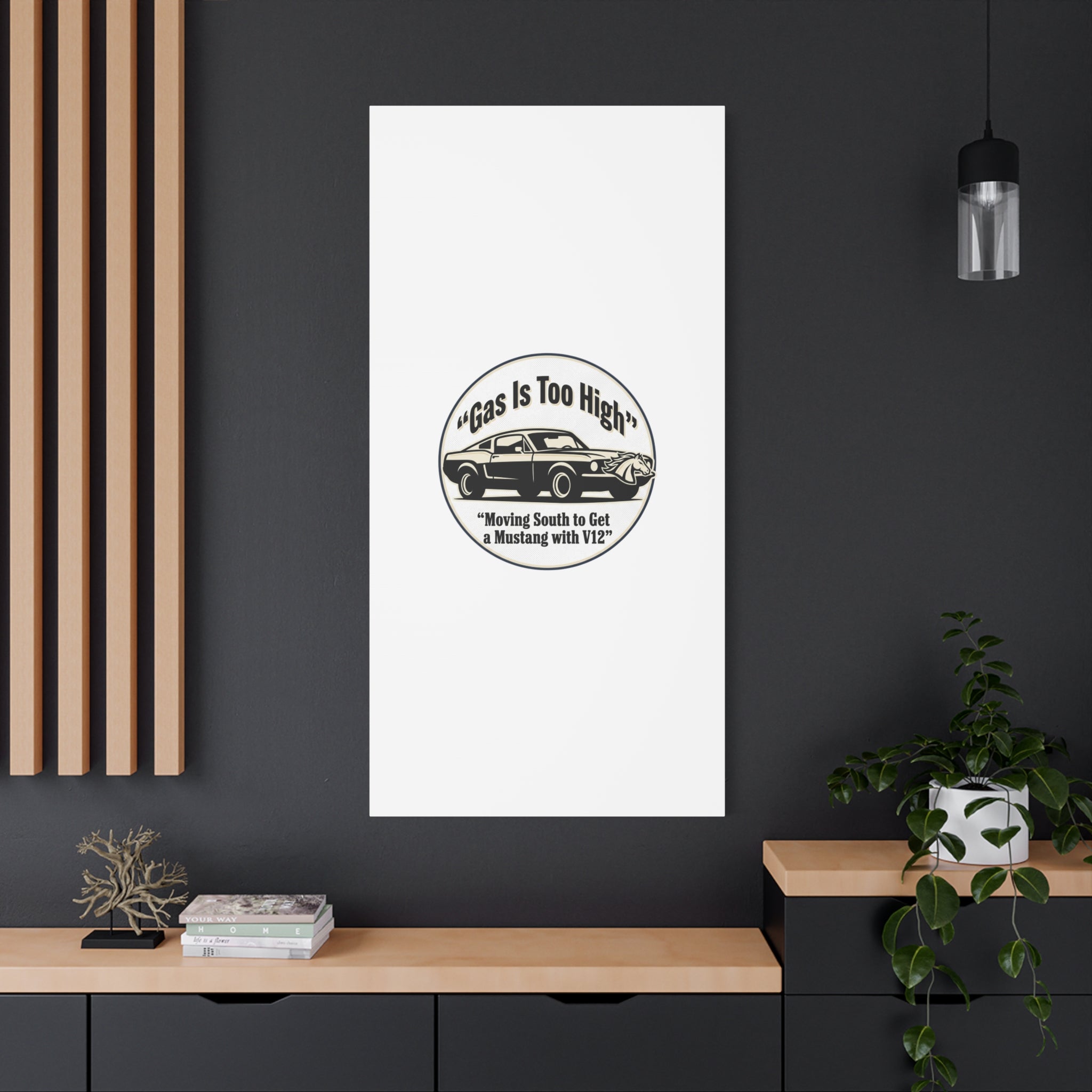 Matte Canvas, Stretched, 1.25"