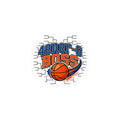 Bracket Boss Kiss-Cut Stickers | College Tournament, Hoops