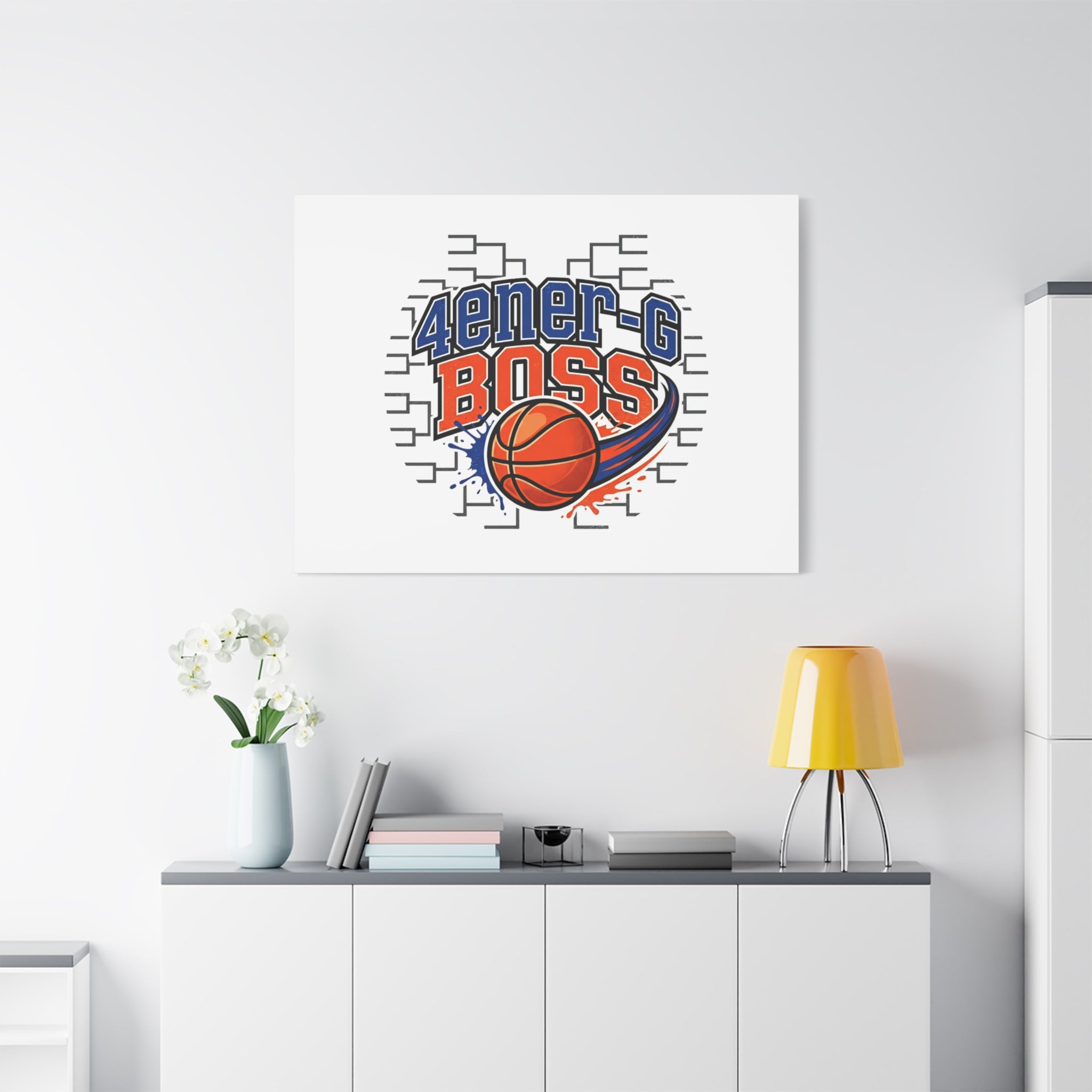 Matte Canvas, Stretched, 1.25"