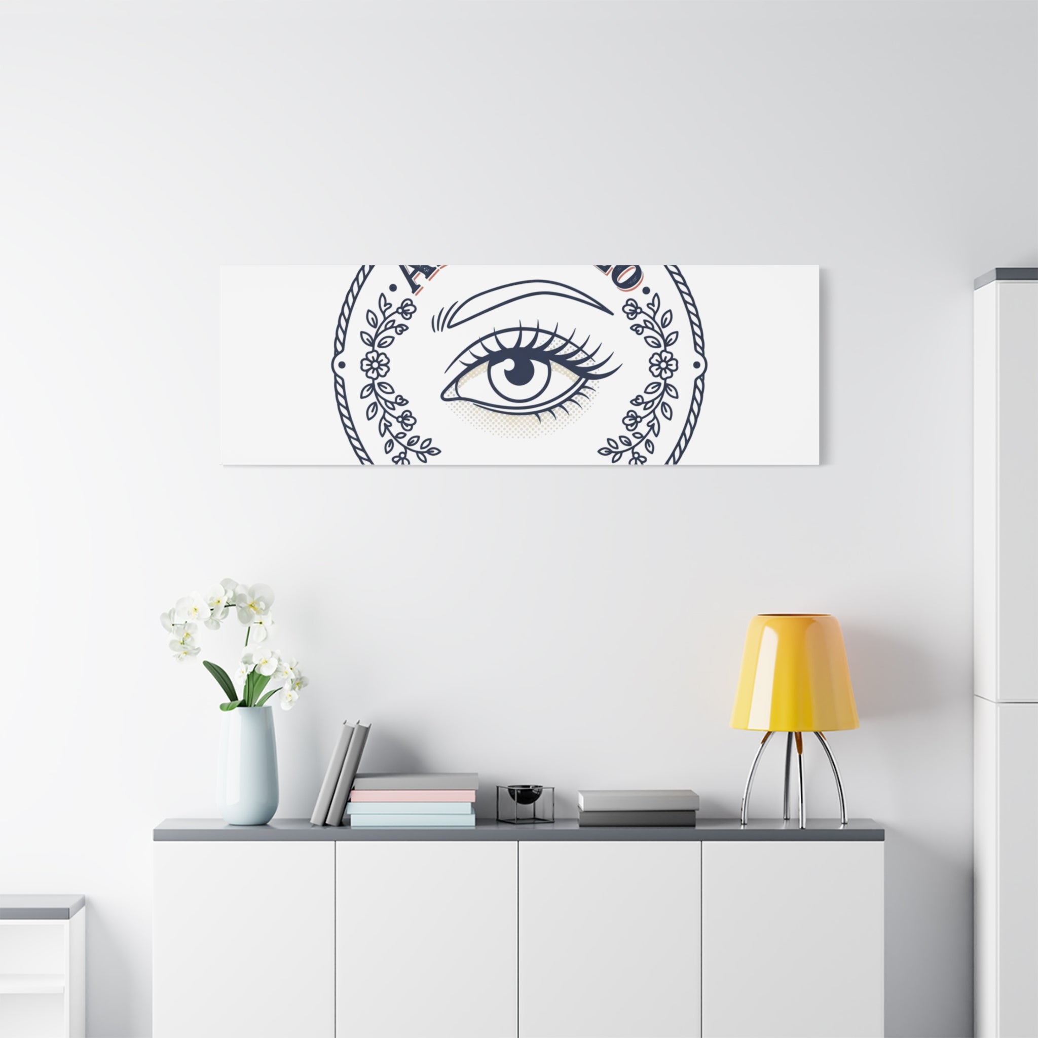 Matte Canvas, Stretched, 1.25"