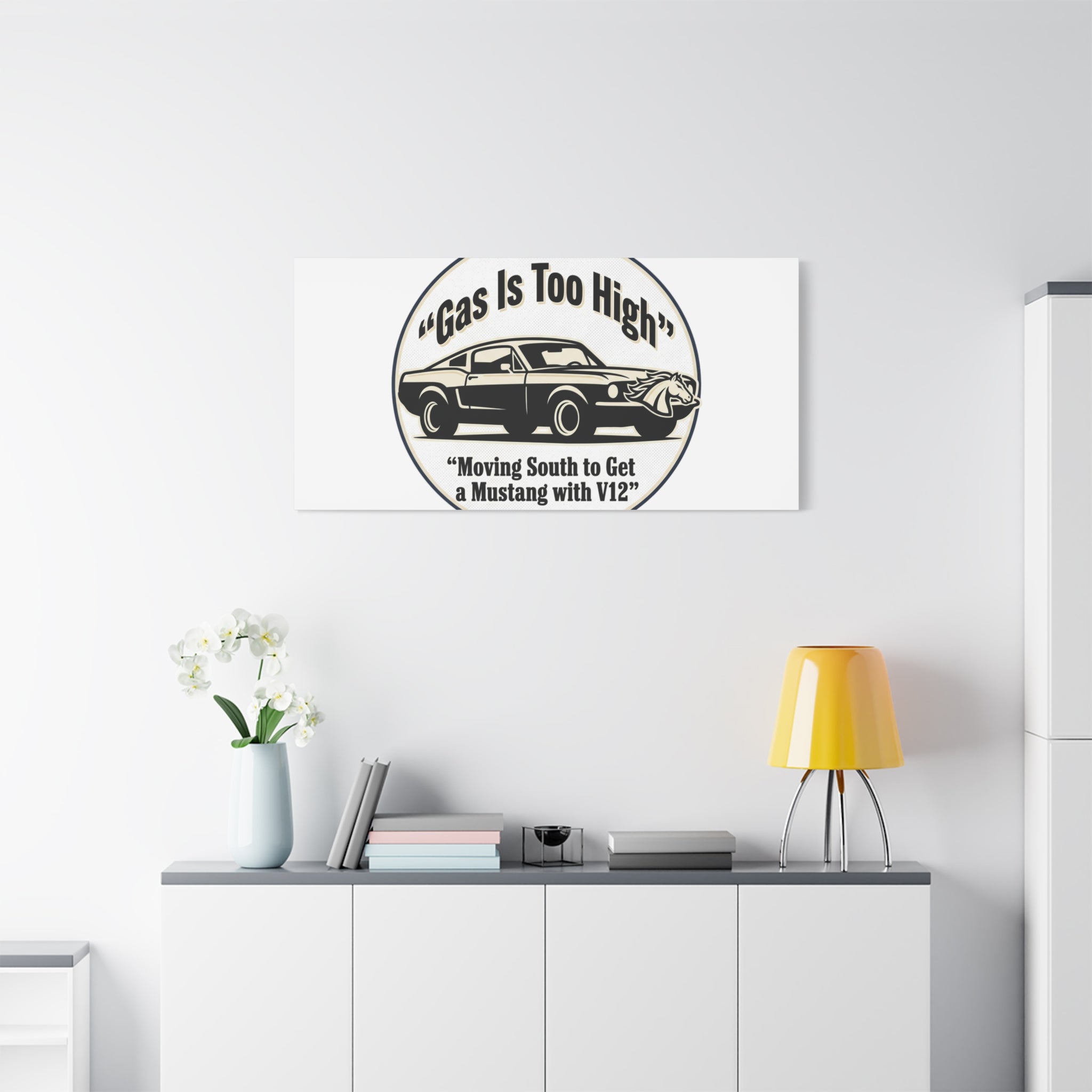 Matte Canvas, Stretched, 1.25"