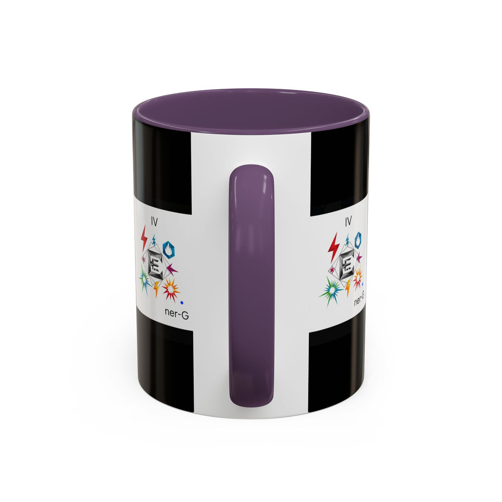 Neurochemistry Molecule Icons Mug | Accent Coffee Mug