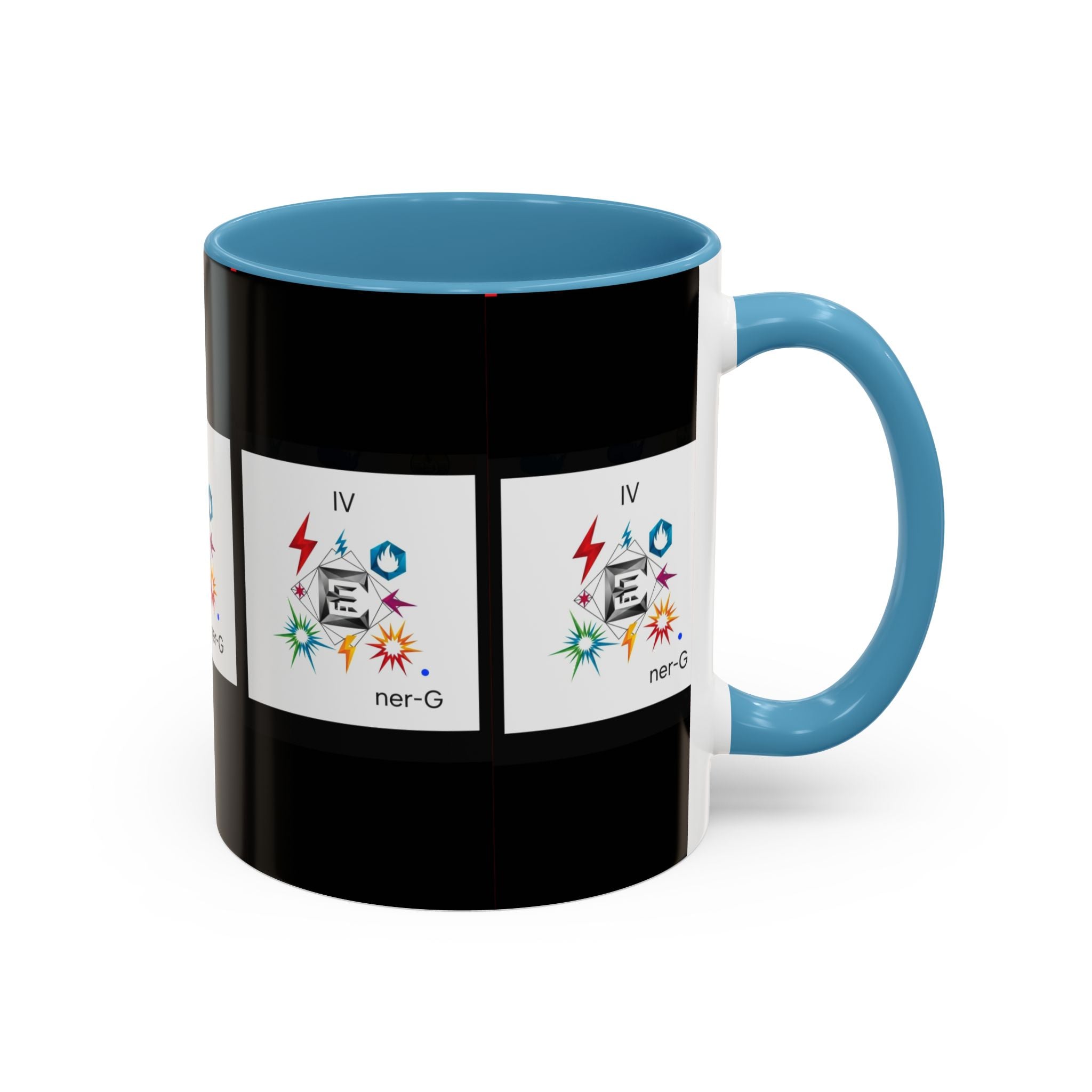Neurochemistry Molecule Icons Mug | Accent Coffee Mug