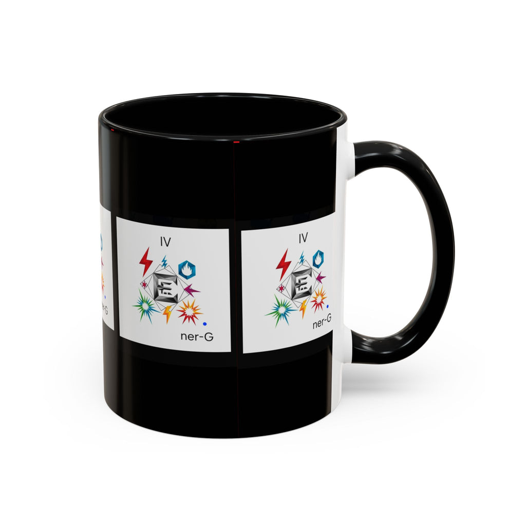 Neurochemistry Molecule Icons Mug | Accent Coffee Mug