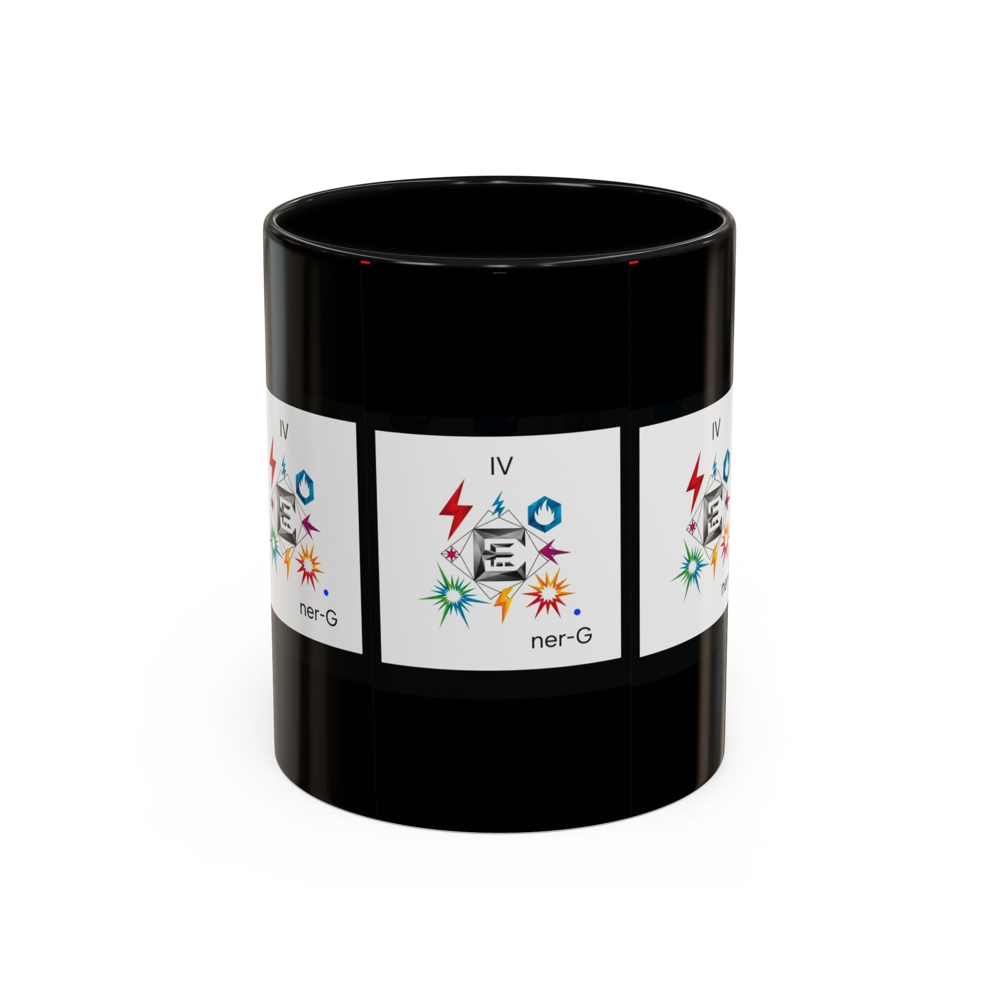 Neurochemistry Molecule Icons Mug | Accent Coffee Mug