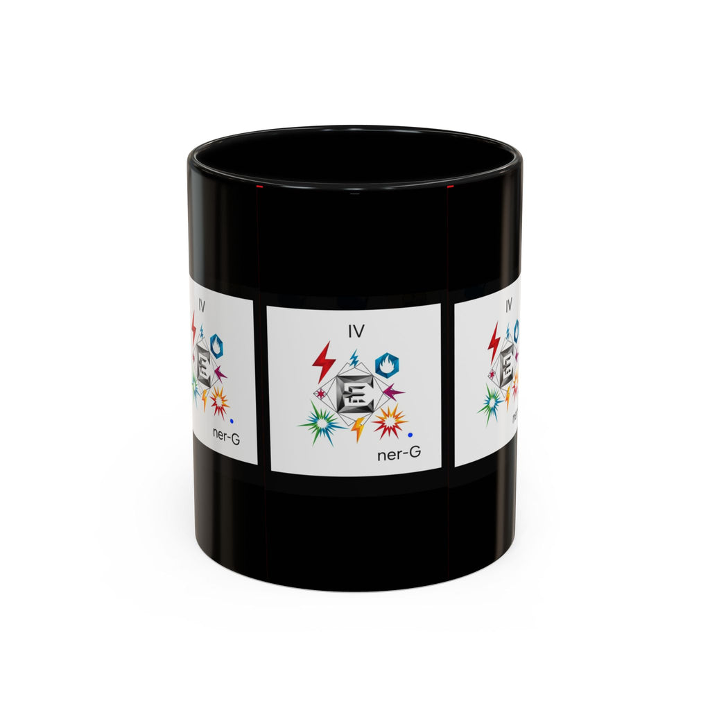 Neurochemistry Molecule Icons Mug | Accent Coffee Mug