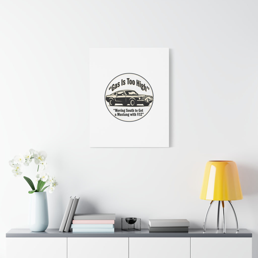 Matte Canvas, Stretched, 1.25"