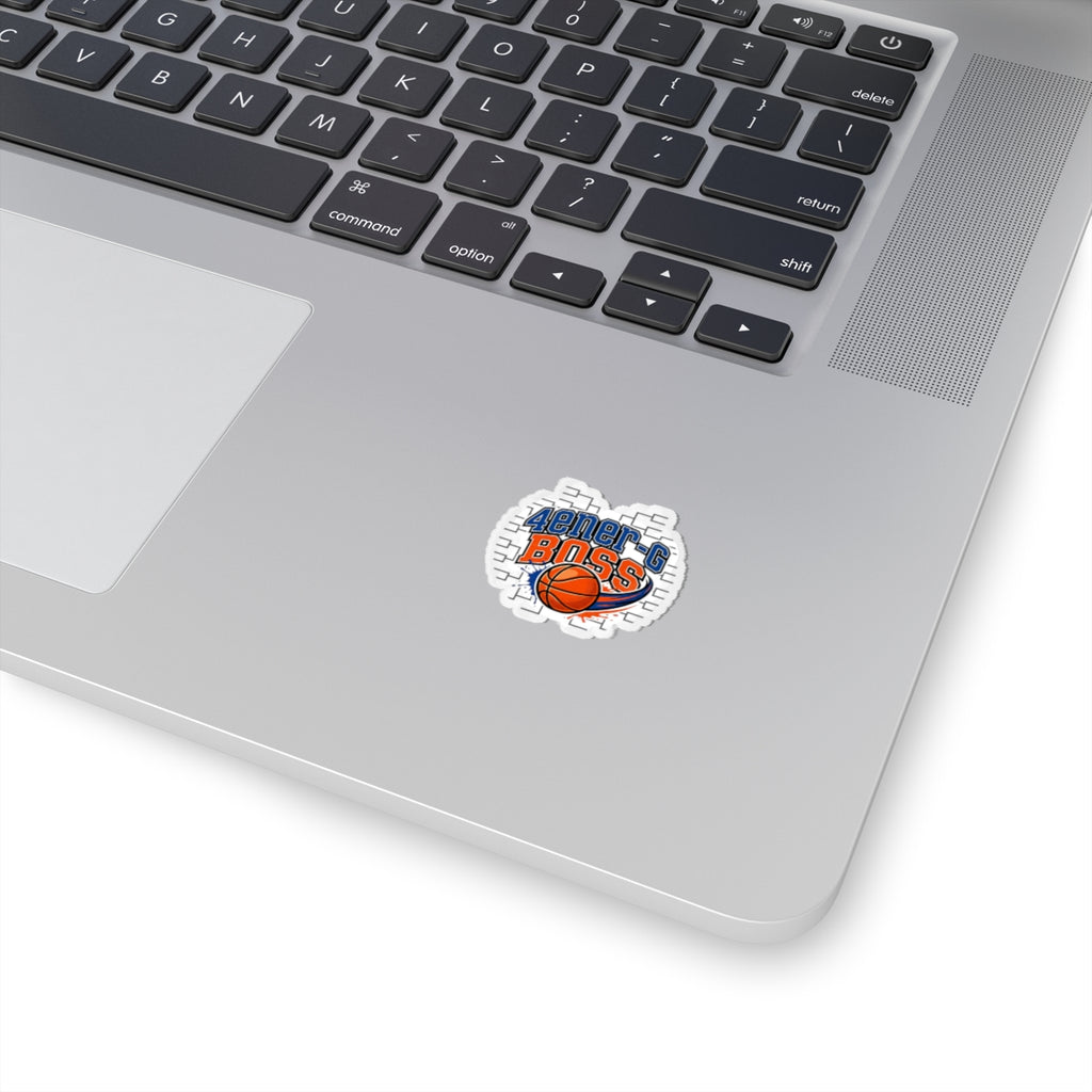 Bracket Boss Kiss-Cut Stickers | College Tournament, Hoops