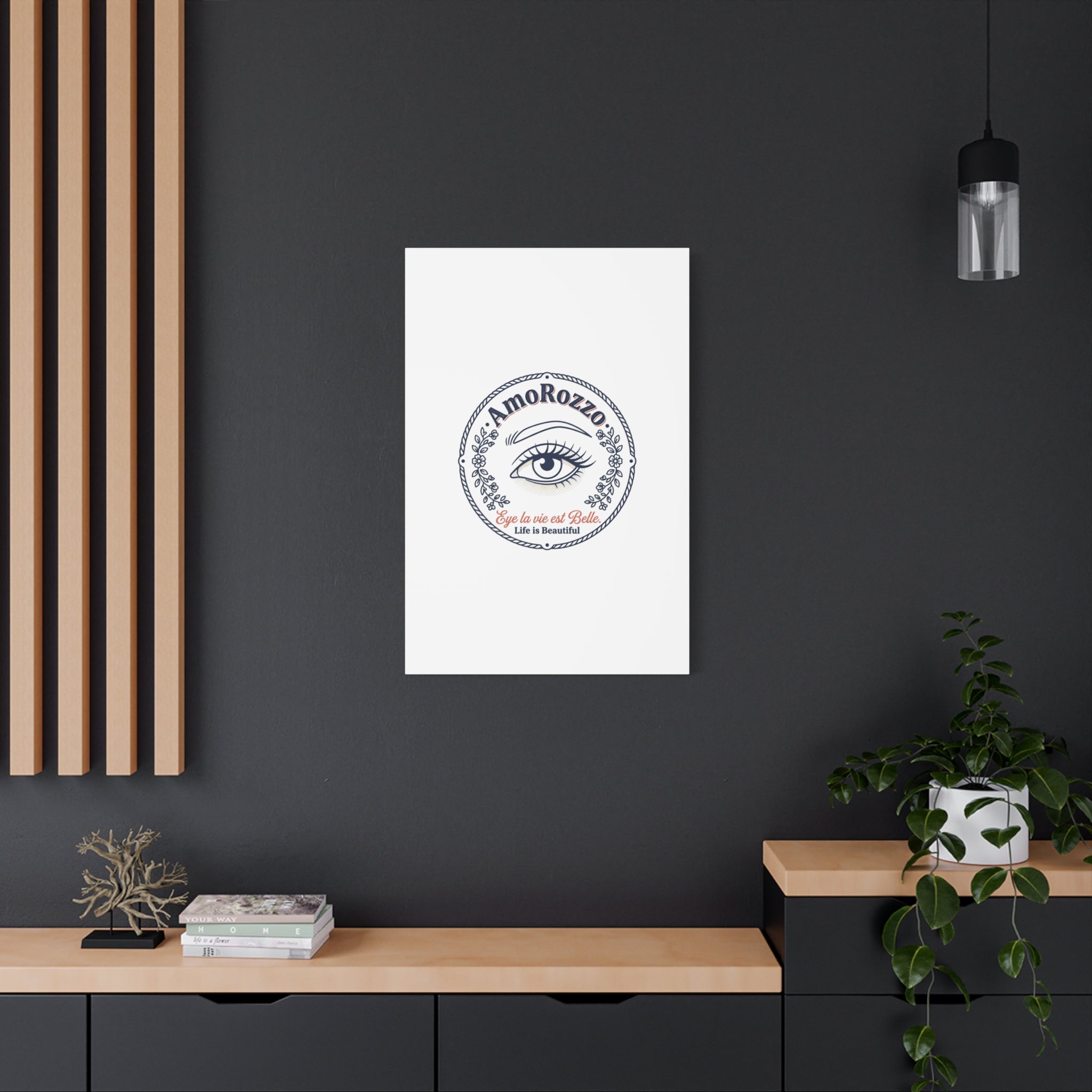 Matte Canvas, Stretched, 1.25"