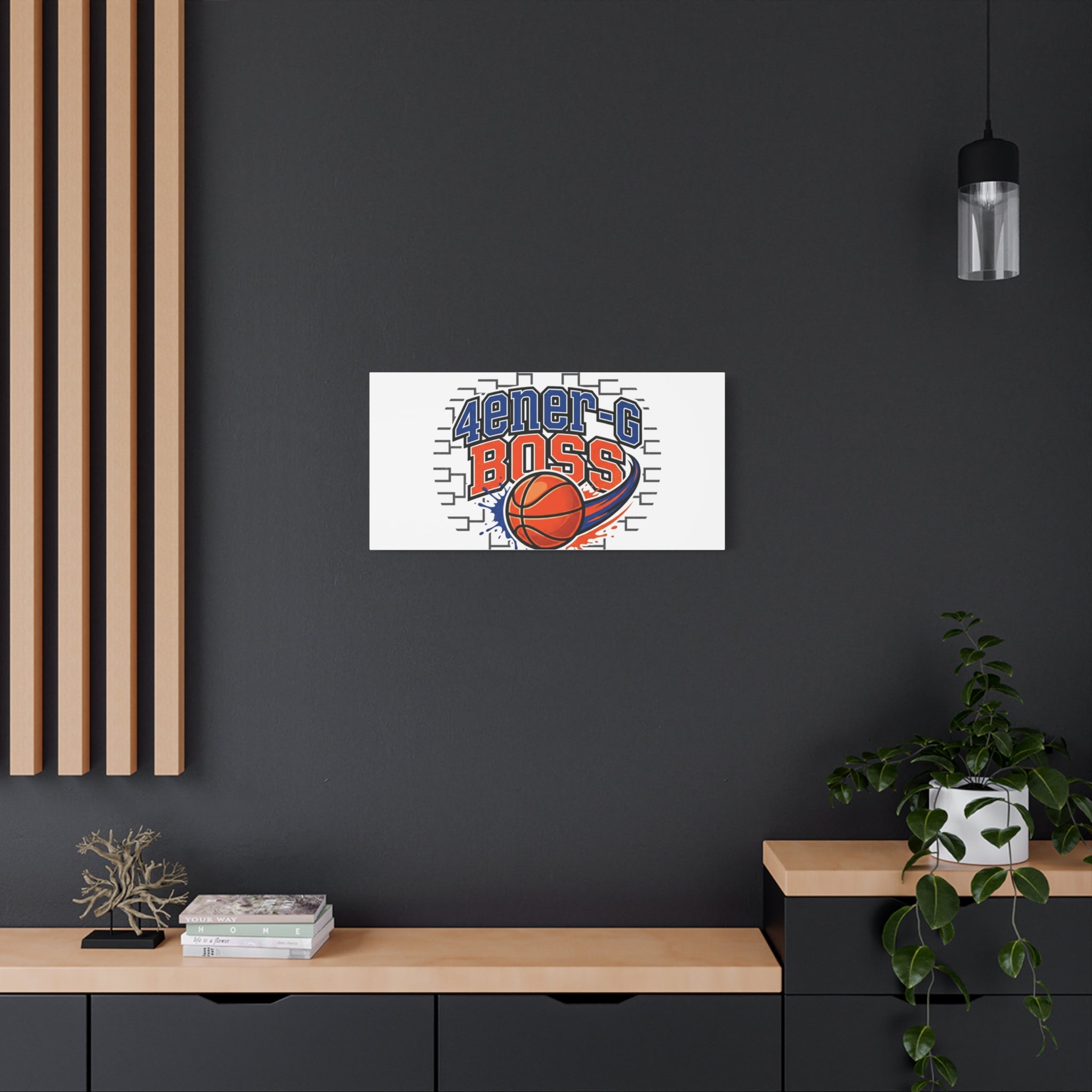 Matte Canvas, Stretched, 1.25"