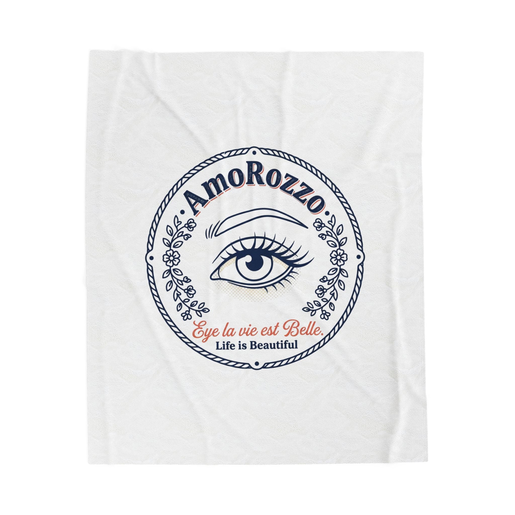 Enchanted Eye Velveteen Plush Blanket | Romantasy, Book Lover