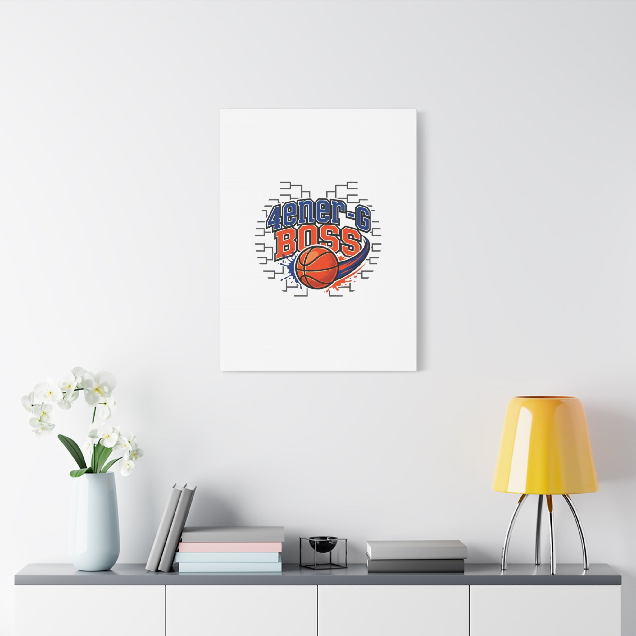 Matte Canvas, Stretched, 1.25"