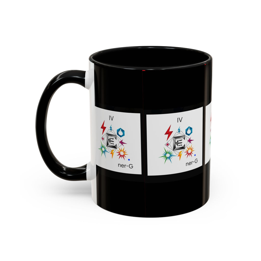 Neurochemistry Molecule Icons Mug | Accent Coffee Mug