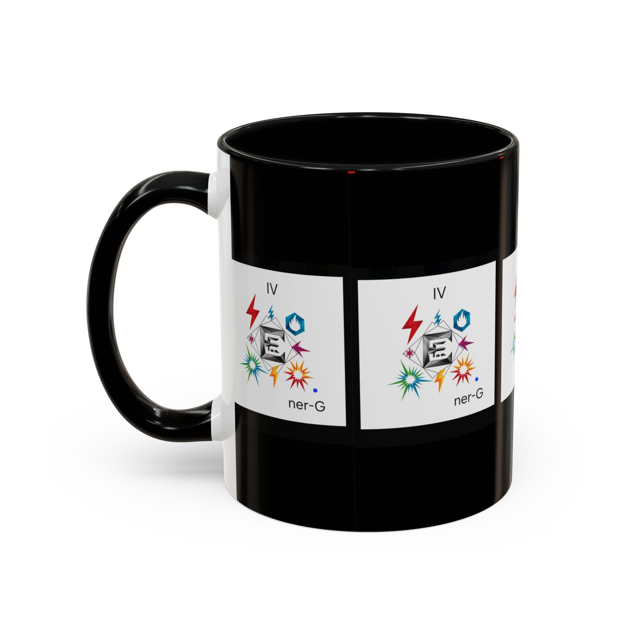 Neurochemistry Molecule Icons Mug | Accent Coffee Mug
