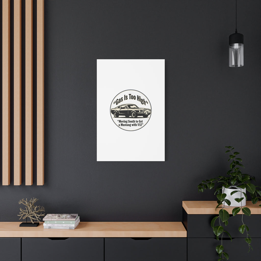 Matte Canvas, Stretched, 1.25"