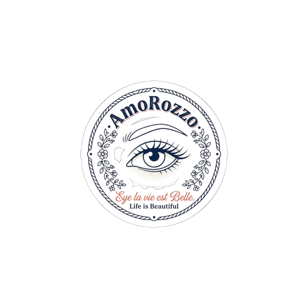 Enchanted Eye Kiss-Cut Sticker | romantasy, book lover