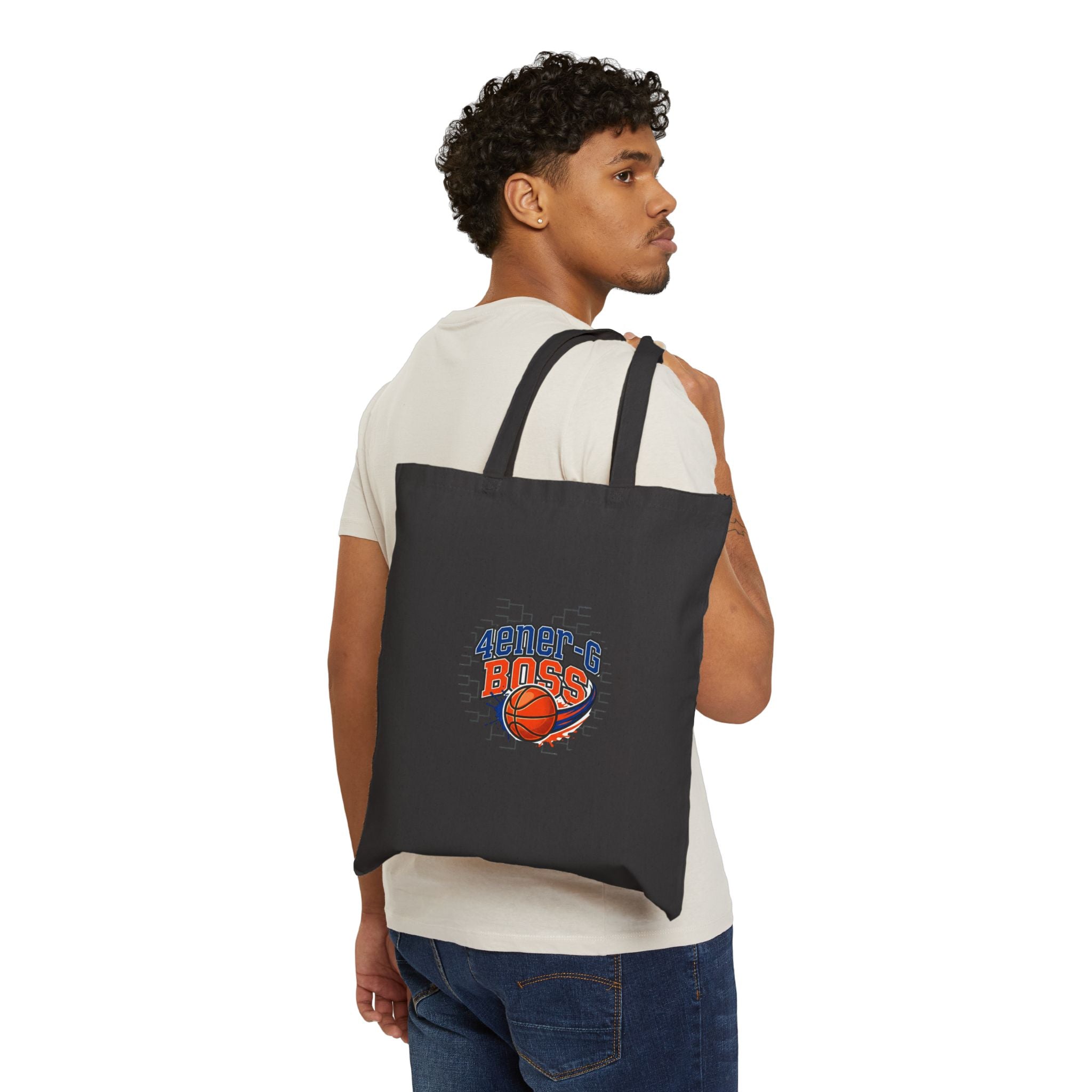 Bracket Boss Tote | college tournament, hoops gameday bag