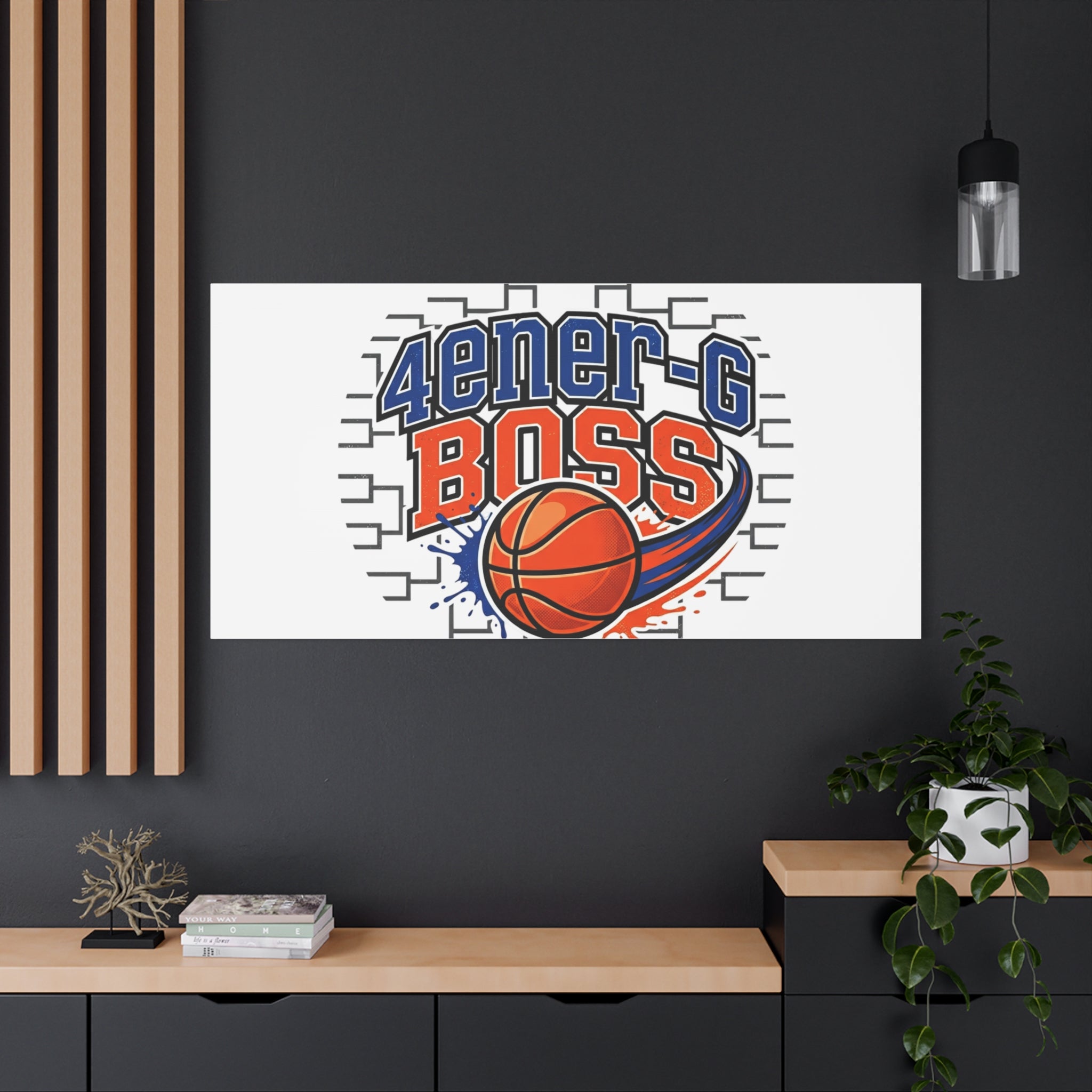 Matte Canvas, Stretched, 1.25"