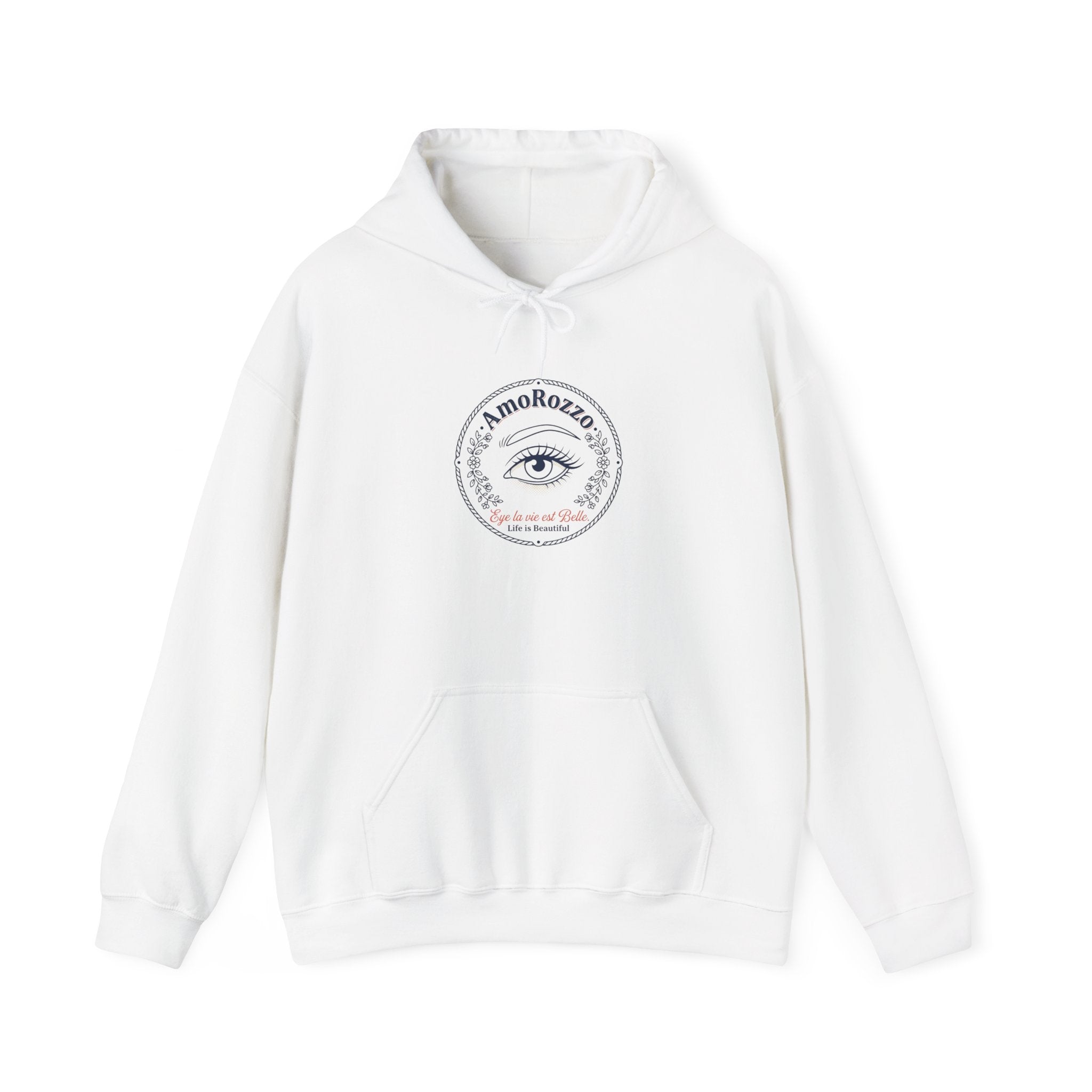 Enchanted Eye Romantasy Hoodie | book lover, celestial gothic