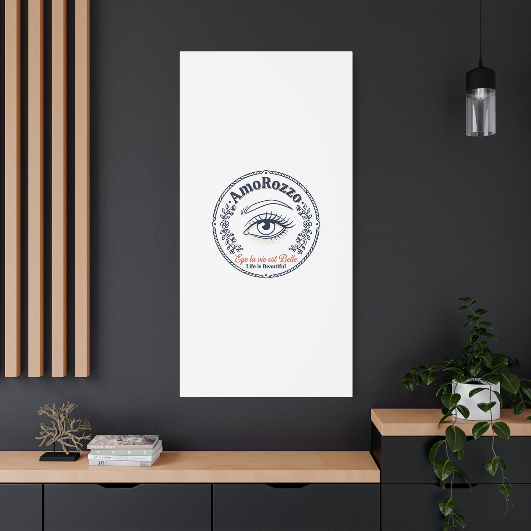 Matte Canvas, Stretched, 1.25"