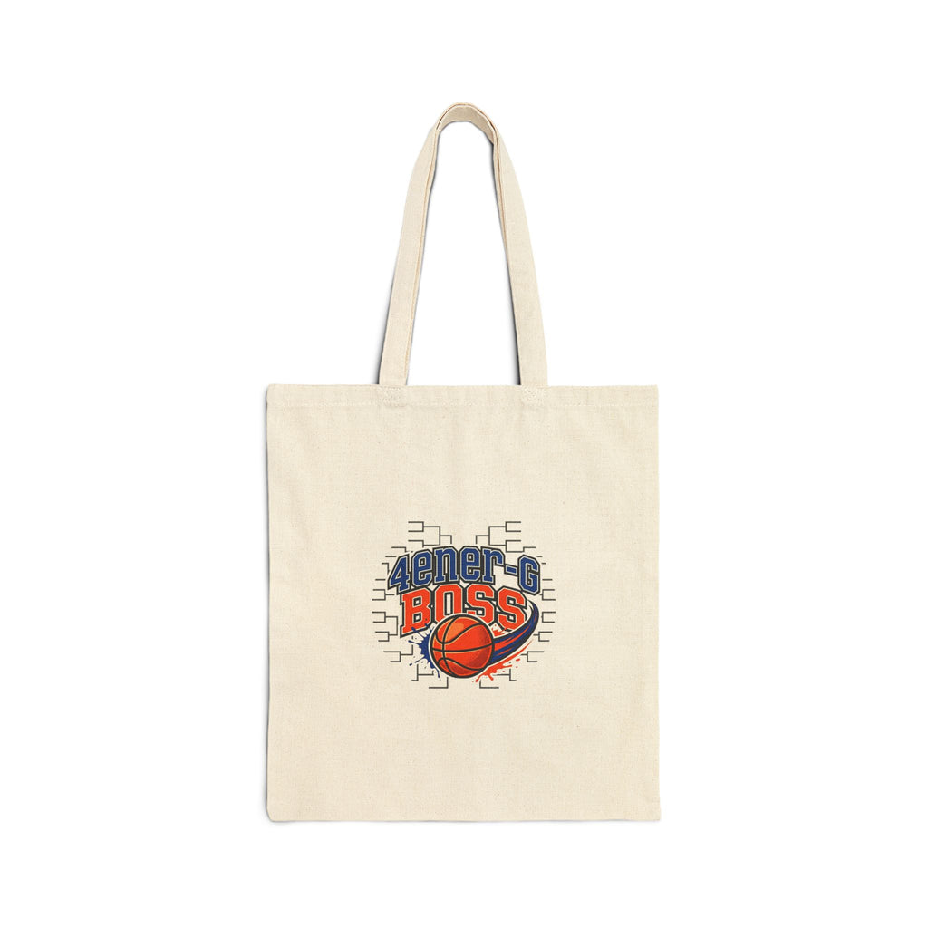 Bracket Boss Tote | college tournament, hoops gameday bag