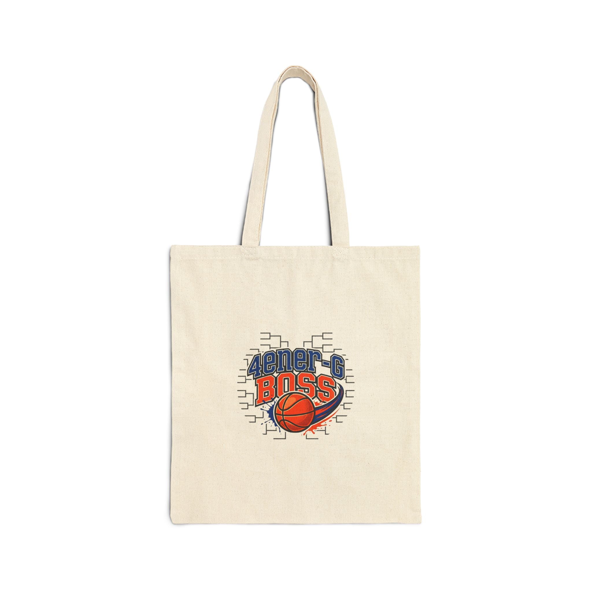 Bracket Boss Tote | college tournament, hoops gameday bag