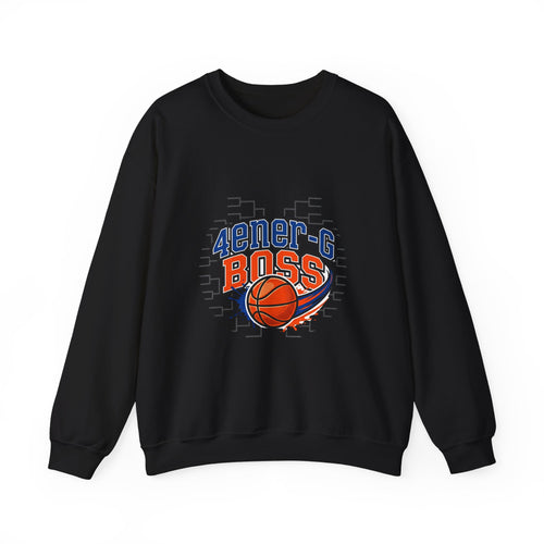 Bracket Boss Sweatshirt | college tournament, hoops, gameday