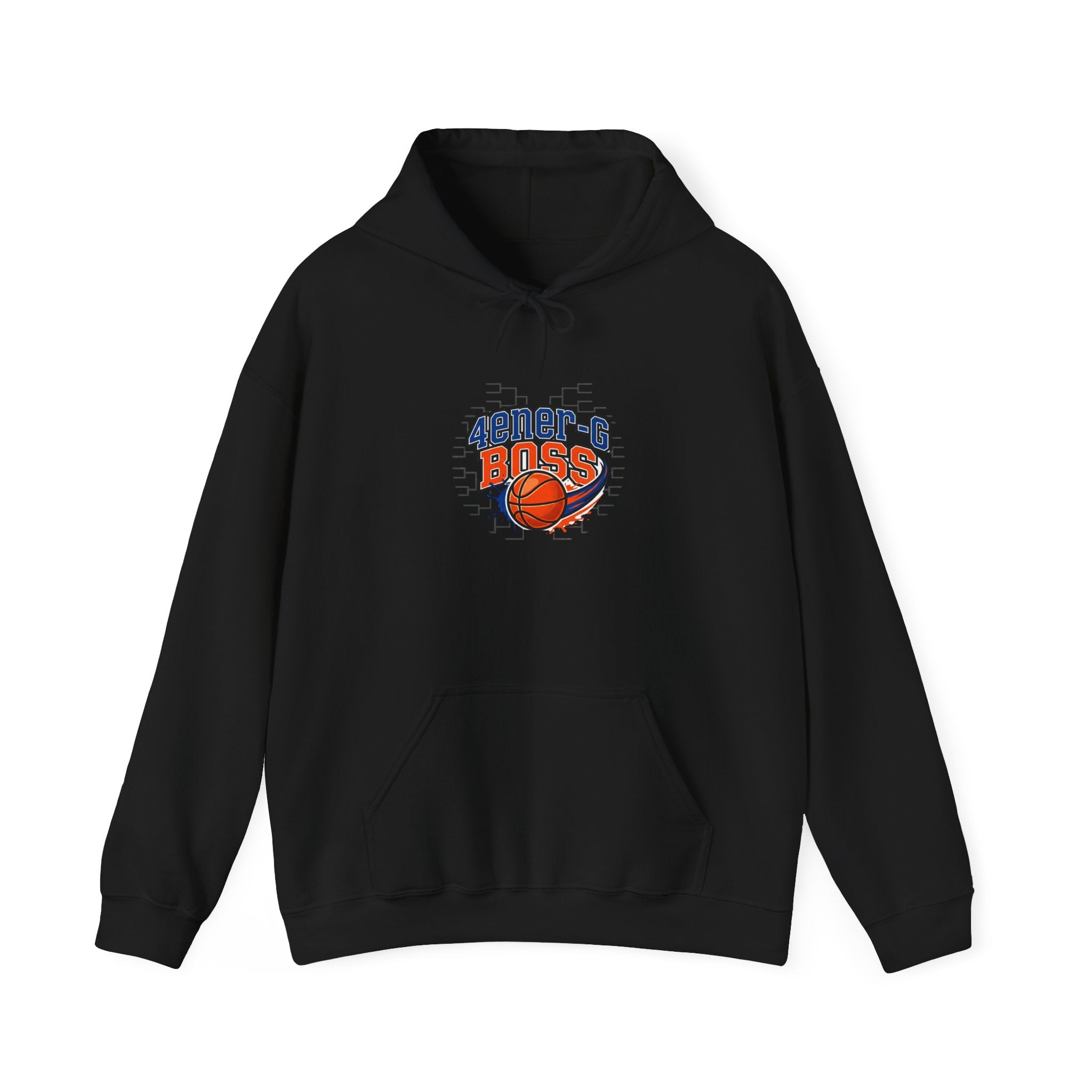 Bracket Boss Hoodie | college tournament, hoops gameday