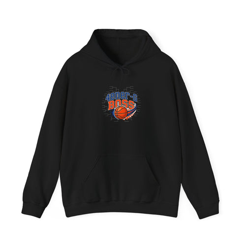 Bracket Boss Hoodie | college tournament, hoops gameday