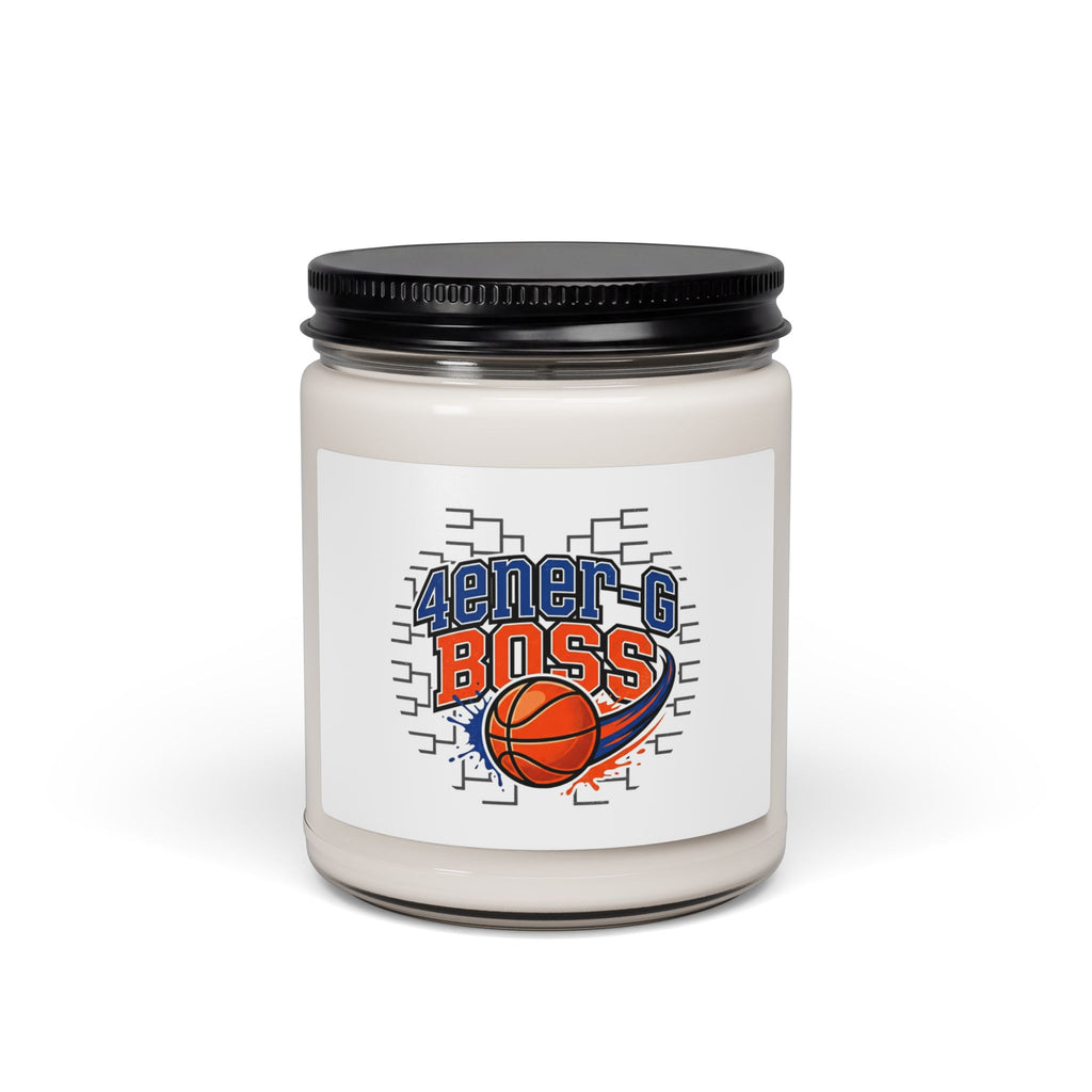Bracket BOSS Candle | Scented Soy Candle, gameday hoops buzzer beater